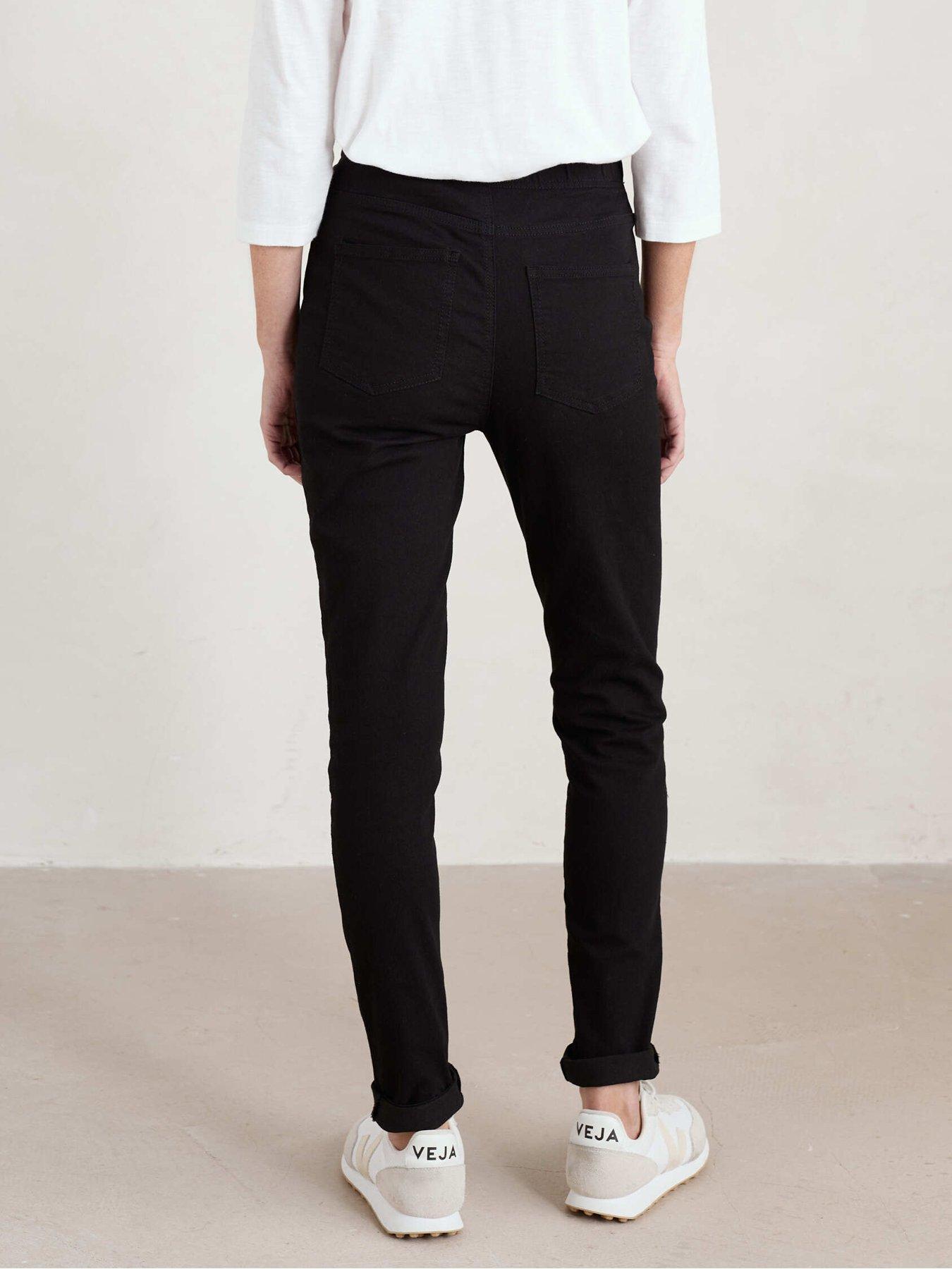 Buy Seasalt Cornwall Black Bosvenning Jeggings from the Next UK