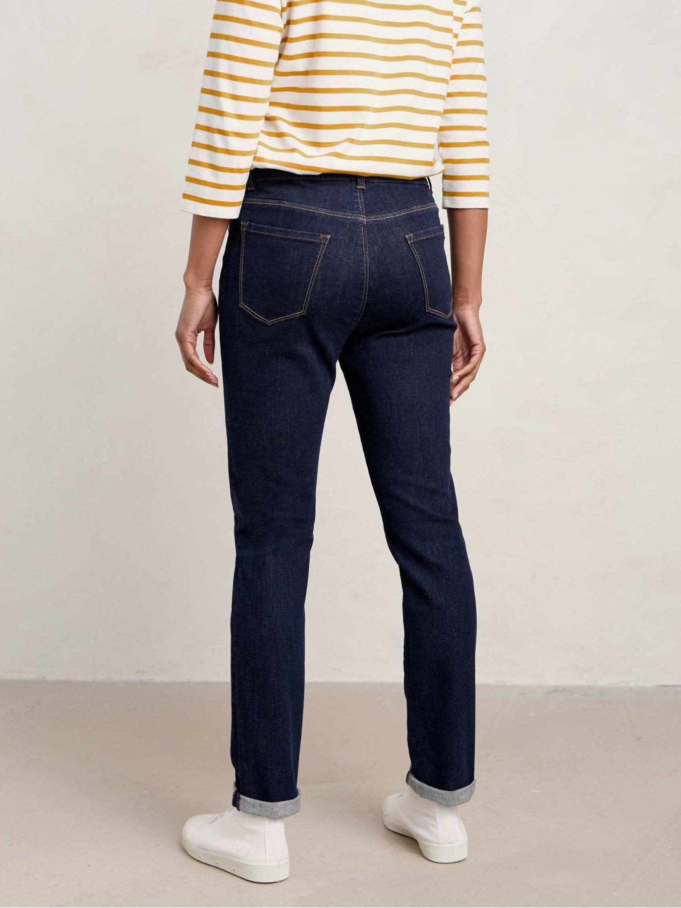 Seasalt Cornwall Lamledra Slim Leg Jeans very.co.uk