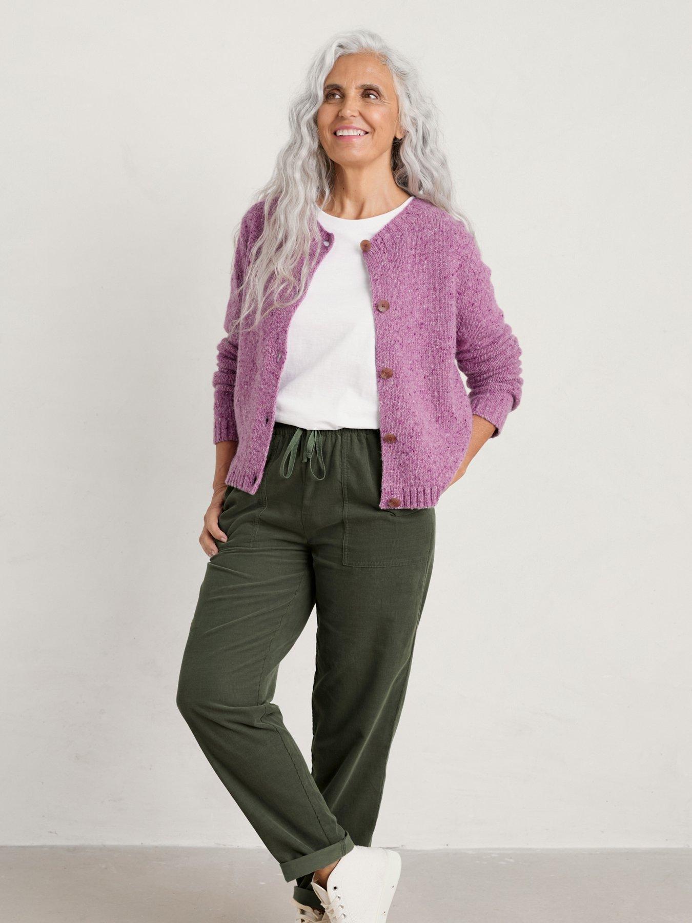 Seasalt Cornwall Dayby Tapered Trousers Very.co.uk