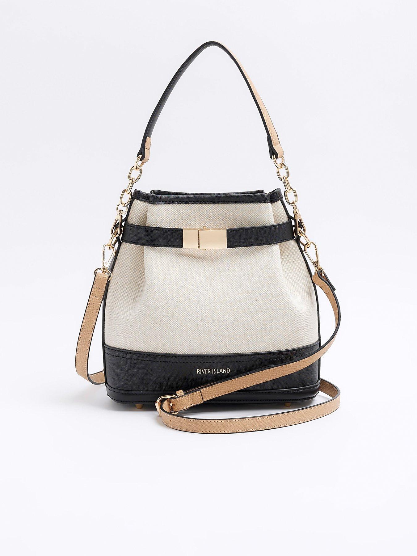 Cream cross body bag on sale uk