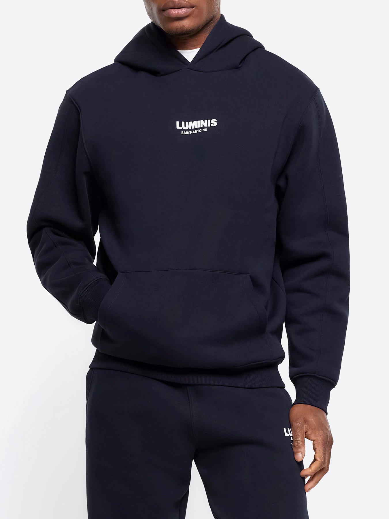 GANT Regular Fit Shield Hoodie | very.co.uk