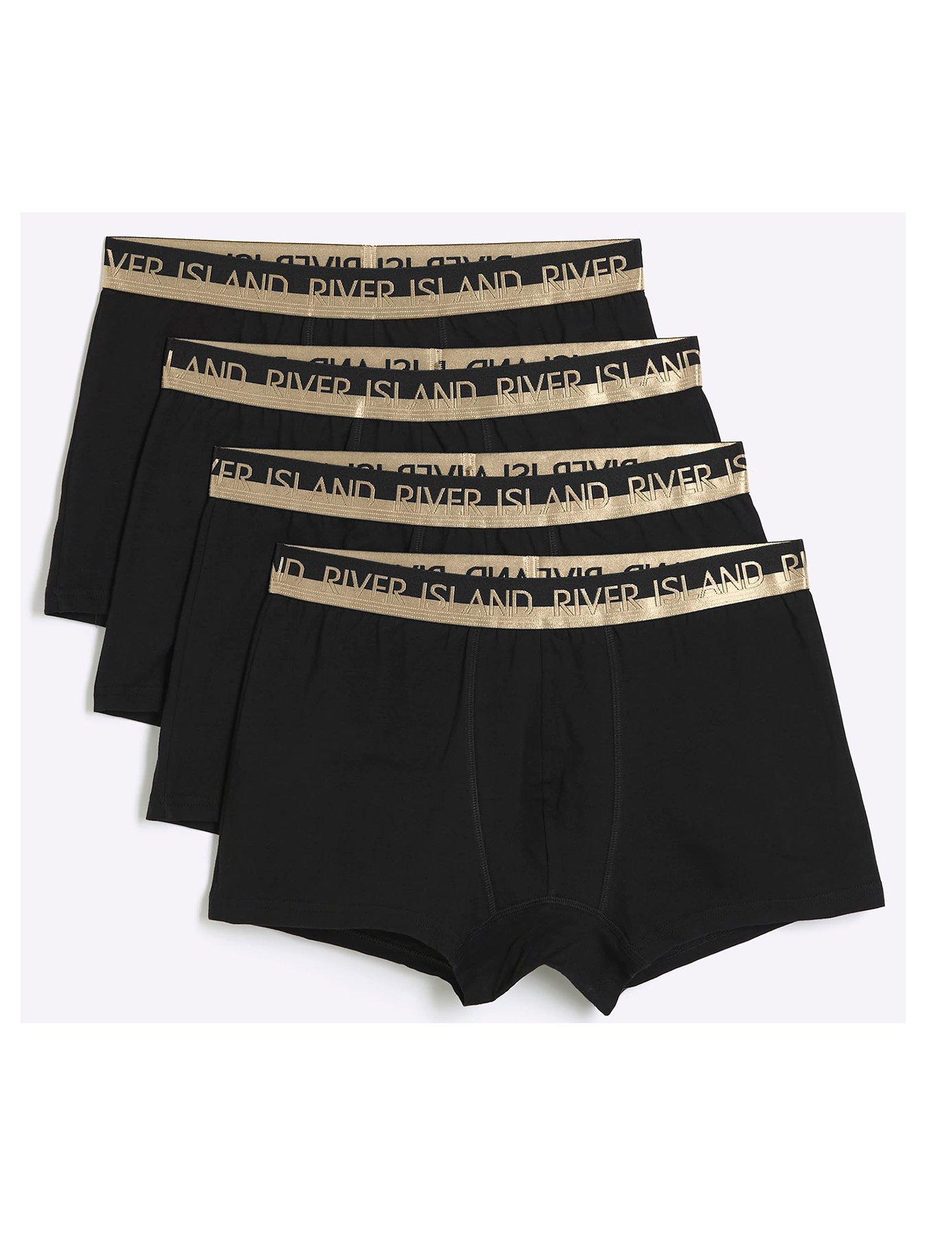 Dolce & Gabbana Leopard-print Stretch-cotton Boxers in Black for