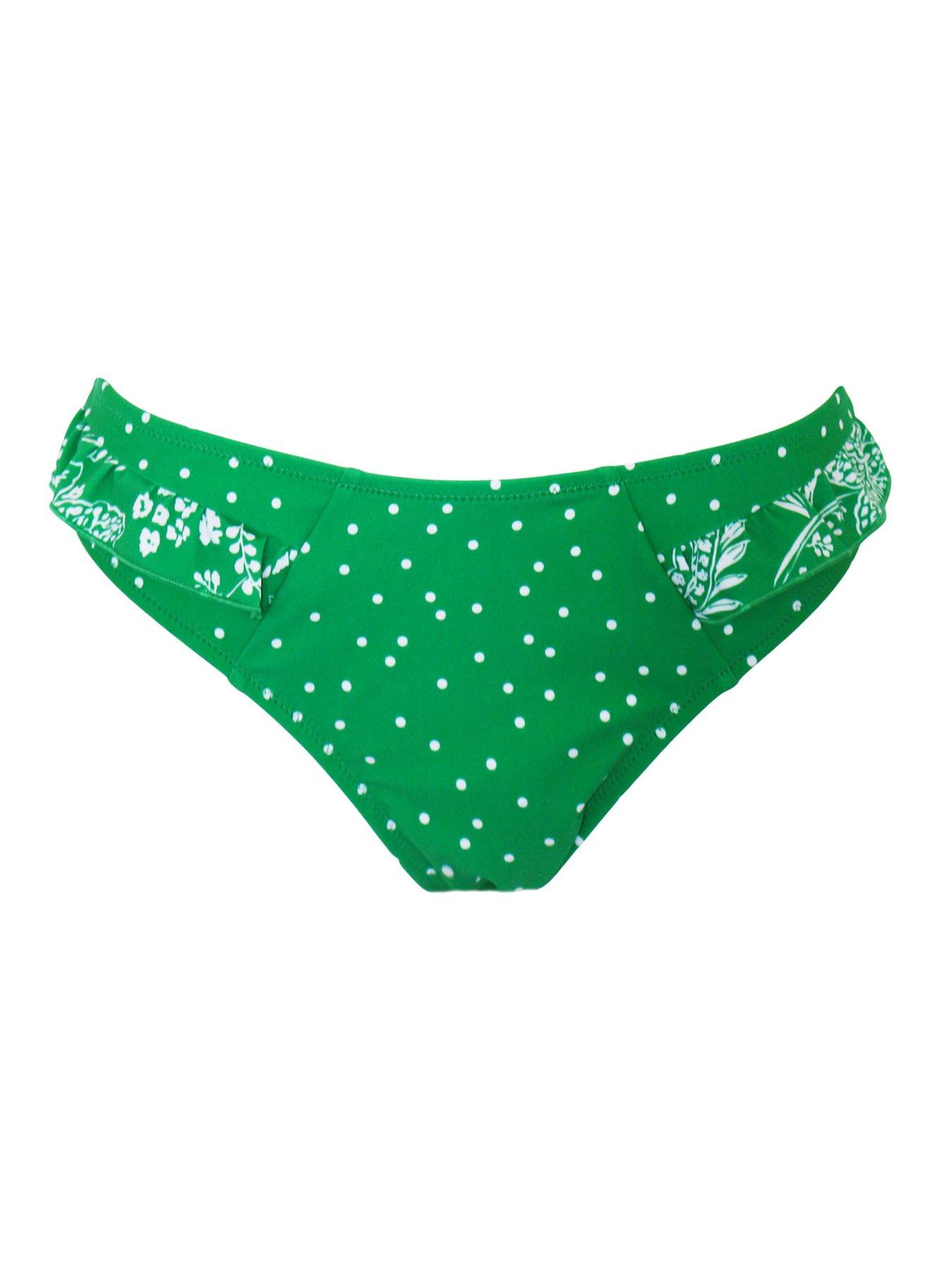Image 3 of 4 of Pour Moi Getaway Frill Brief - Multi