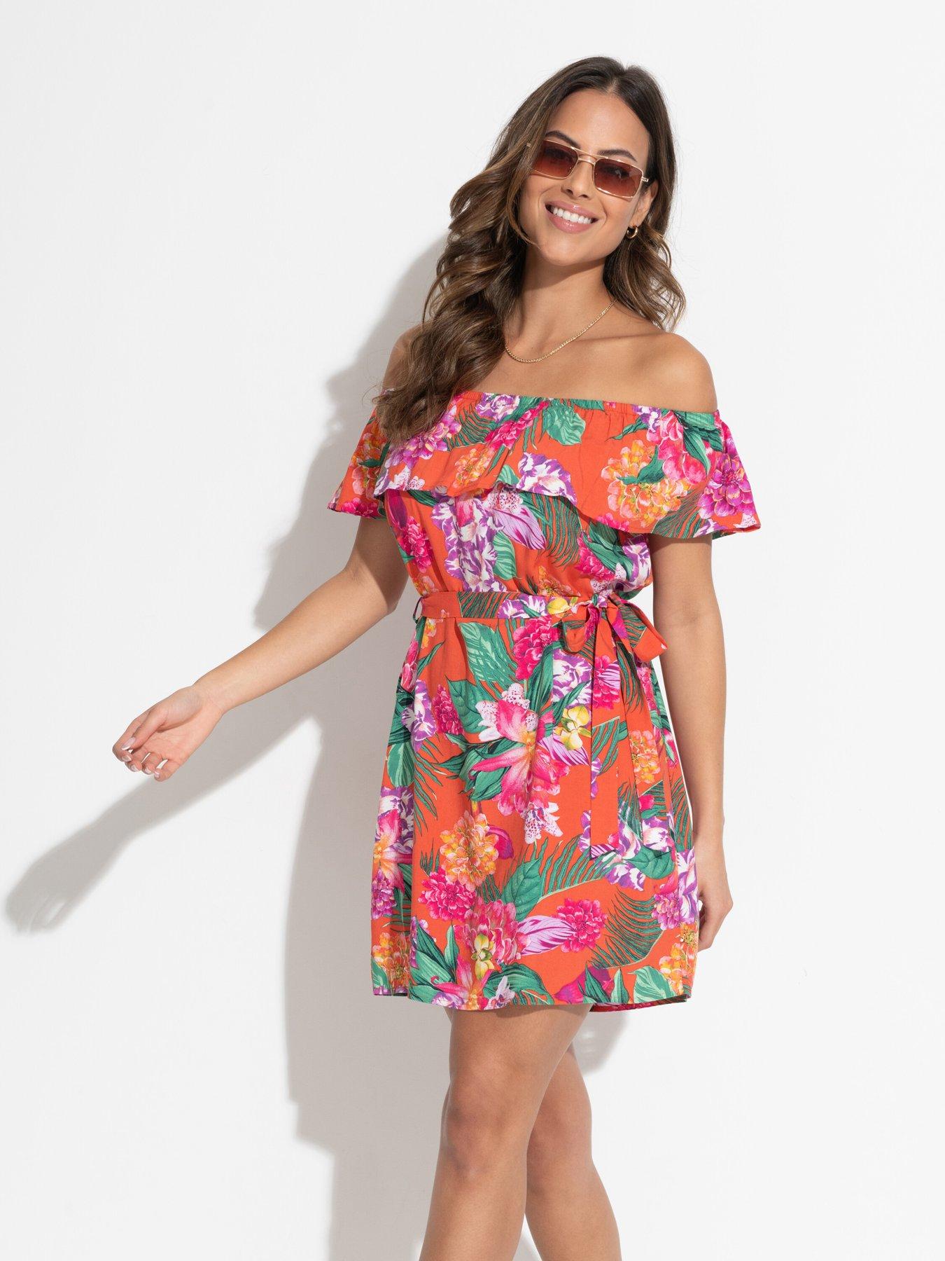sachin and babi light blue dress Bardot Dresses | Off The Shoulder Dresses