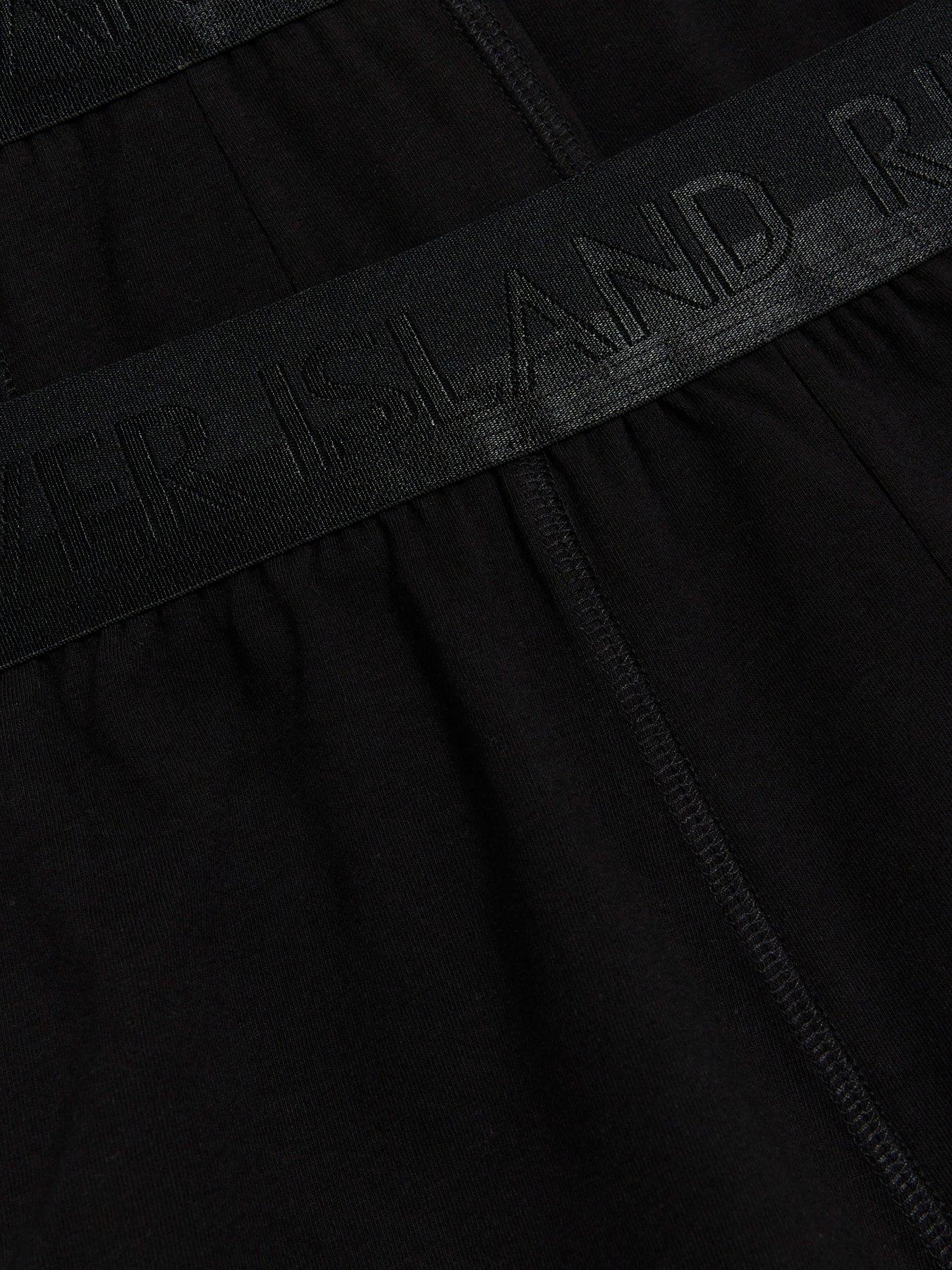 Image 2 of 2 of River Island 4Pk Cotton Stretch Trunks