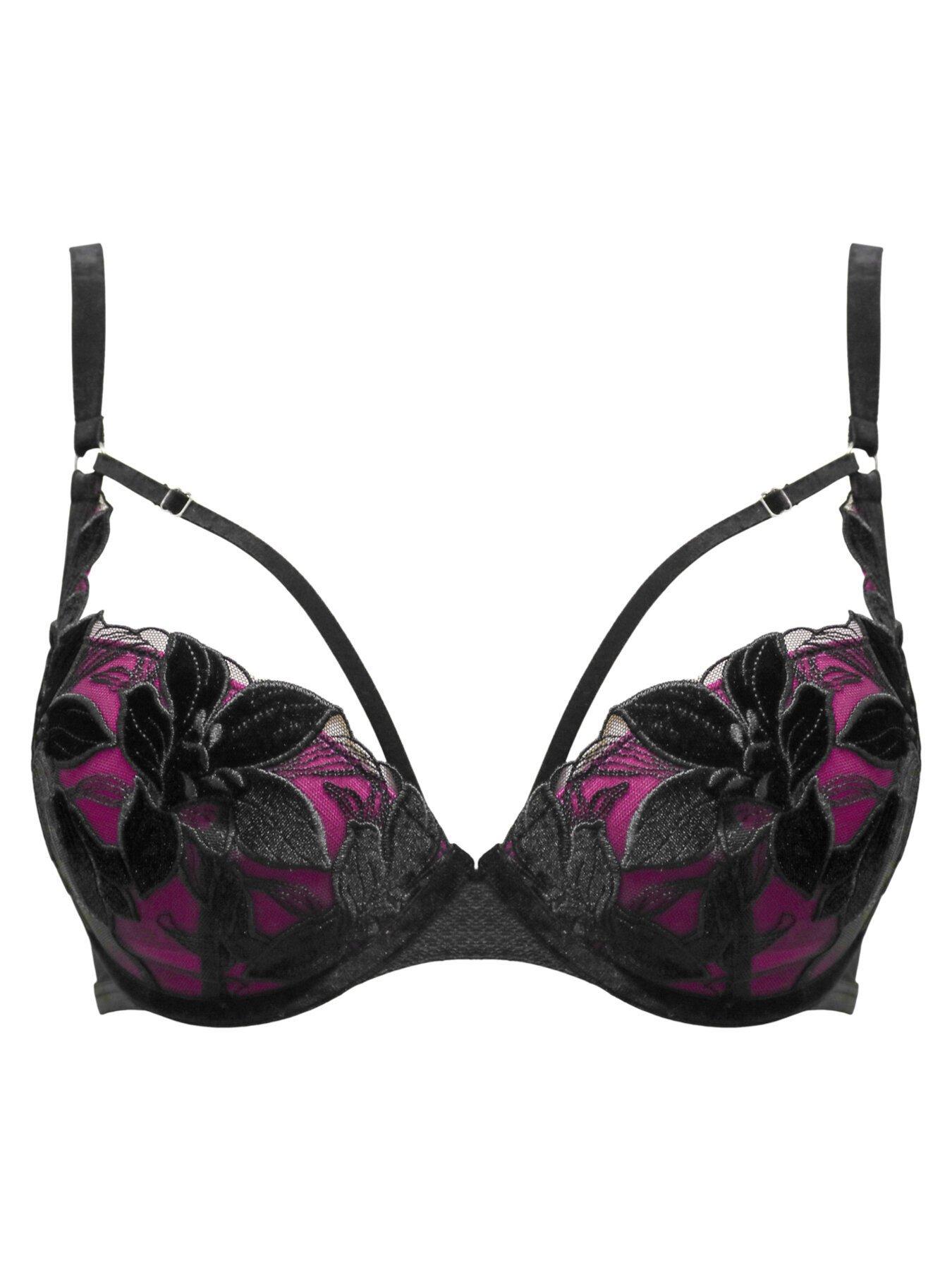 The Icon Padded Multiway Balcony Bra