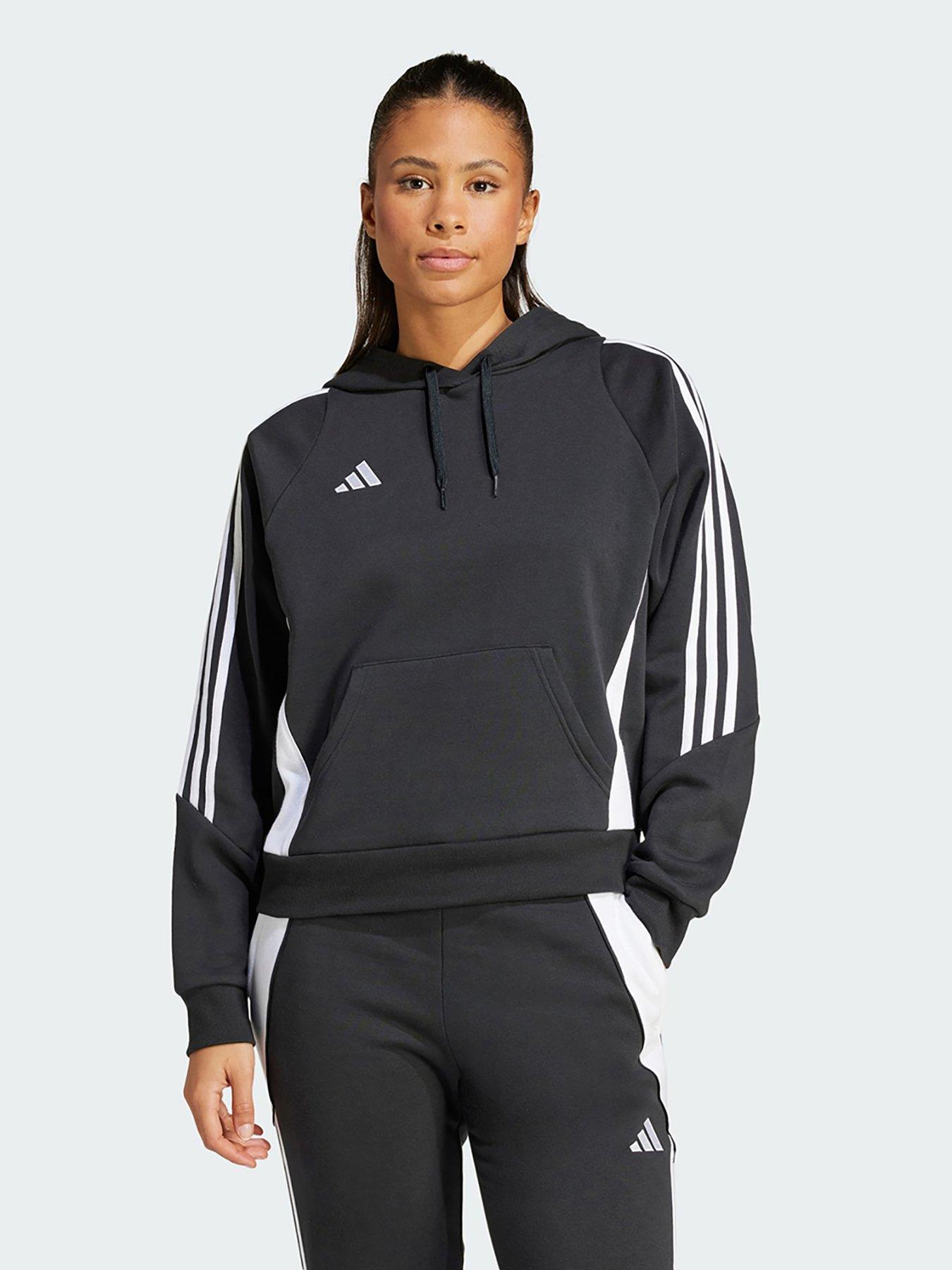 adidas Tiro 24 Sweat Hoodie - Black | Very.co.uk