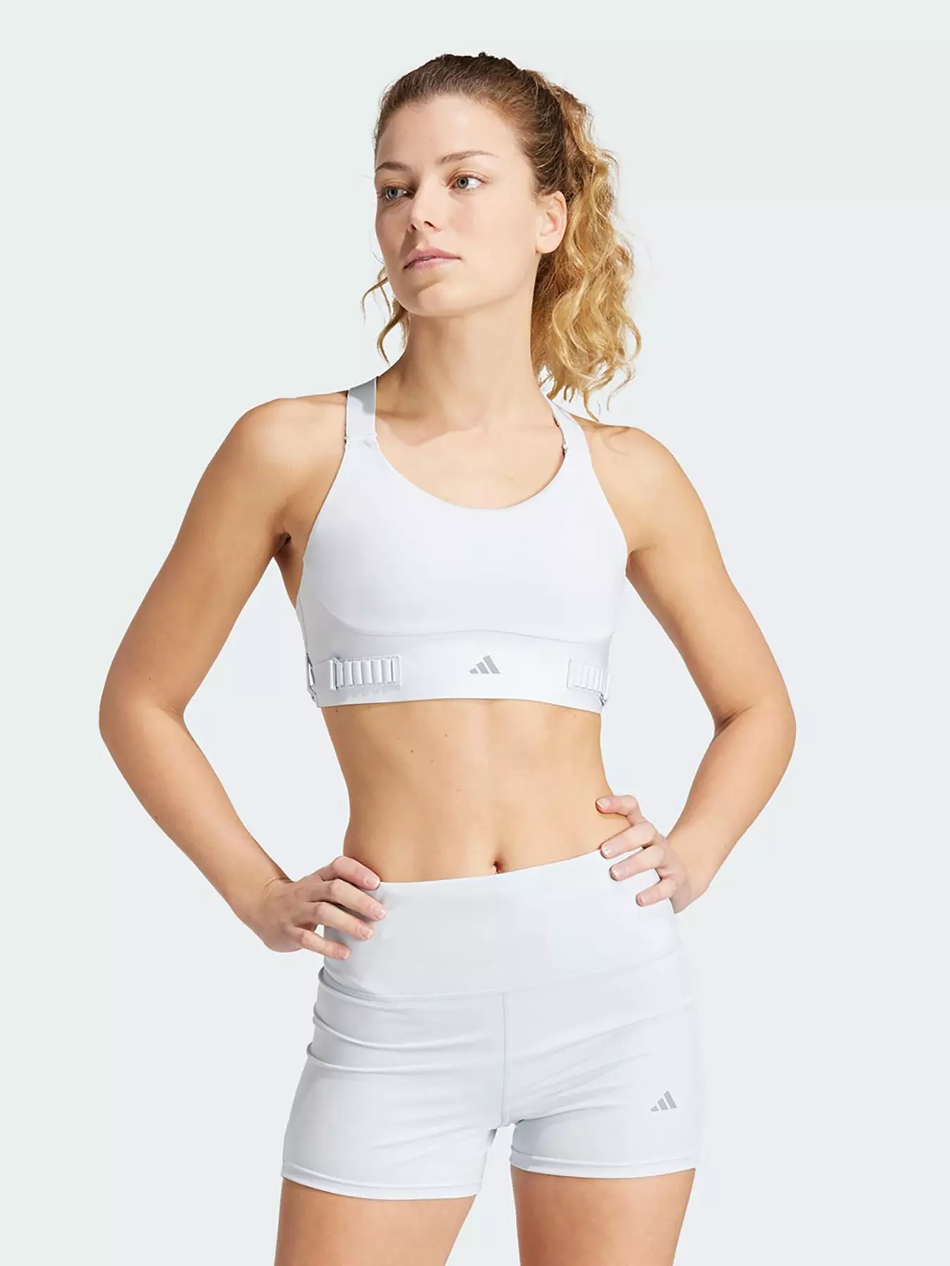 Adidas Fast Impact Luxe Run High-Support Sports Bra