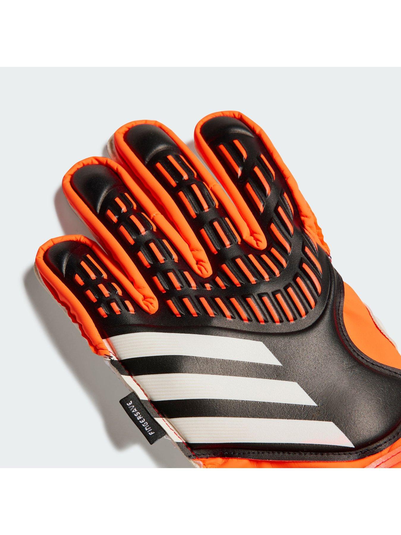 Fingersave goalkeeper shop gloves junior