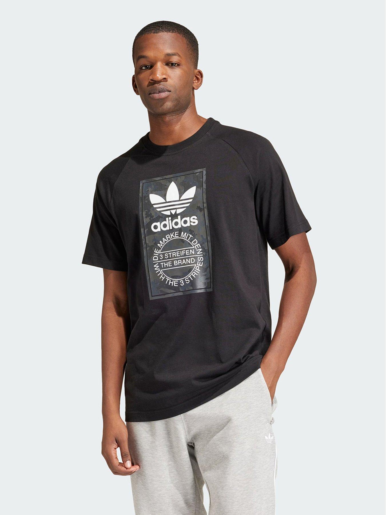 Mens adidas hotsell t shirts sale