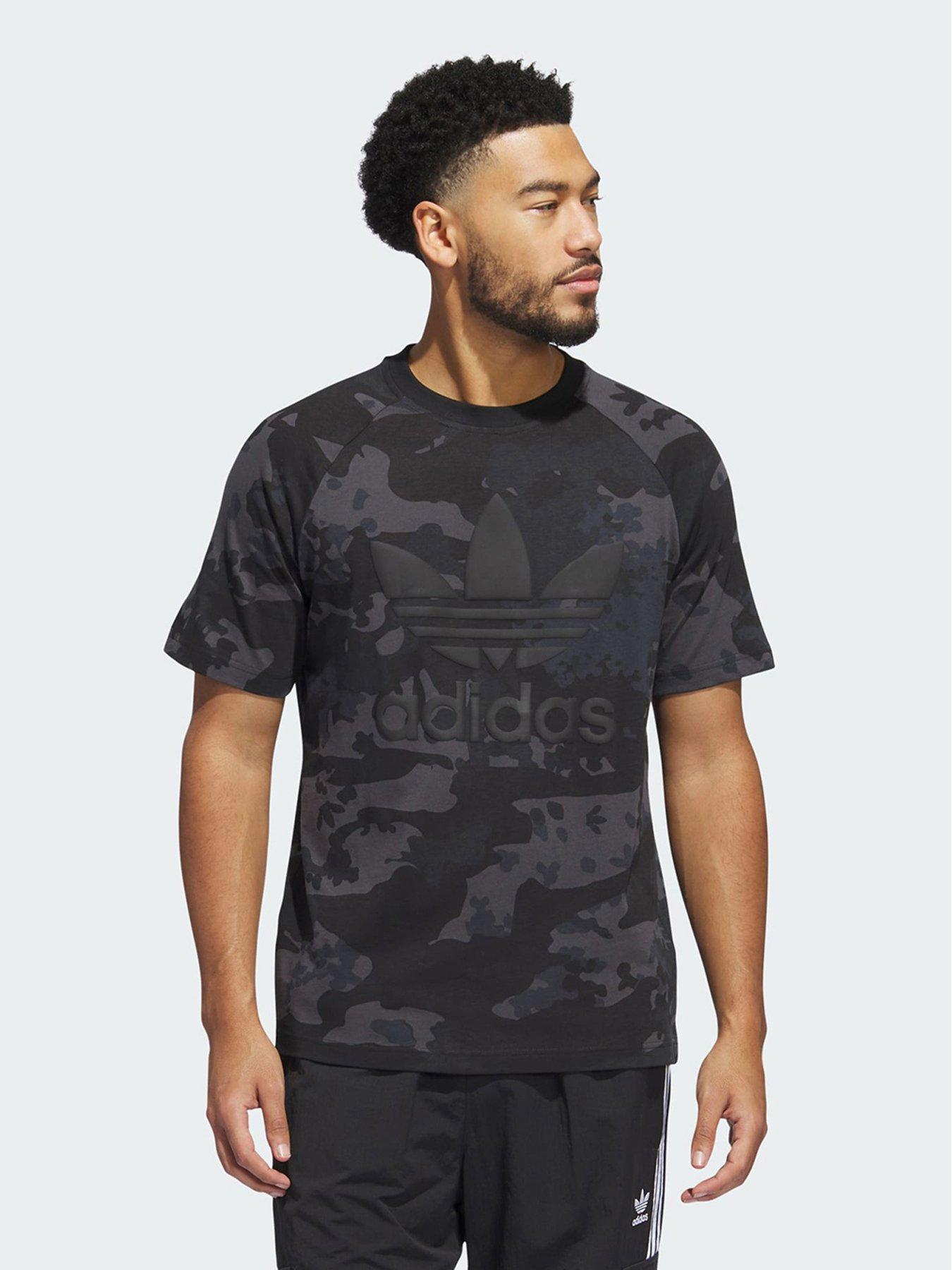 Army fatigue store adidas shirt