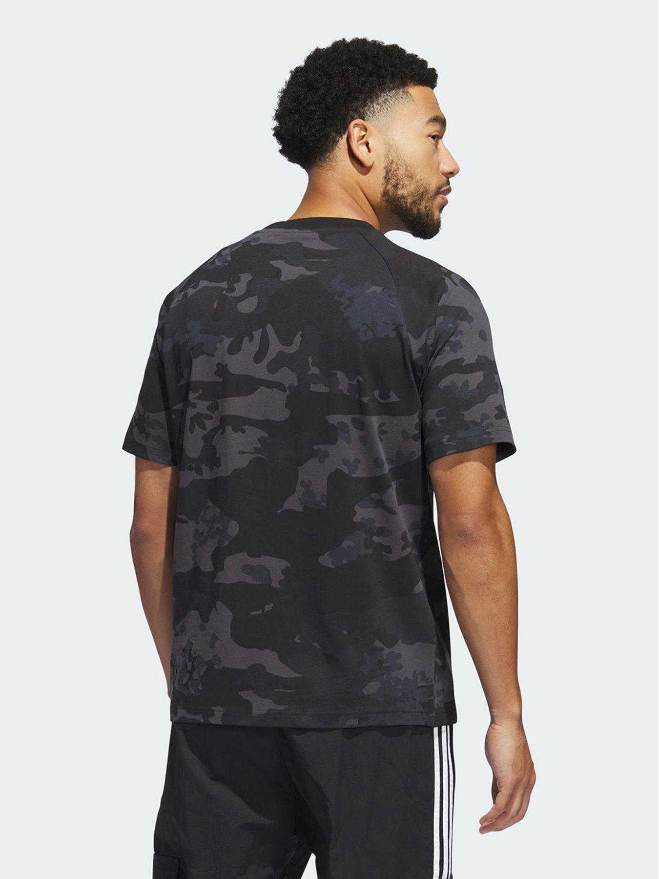 Camouflage 2025 trefoil tee