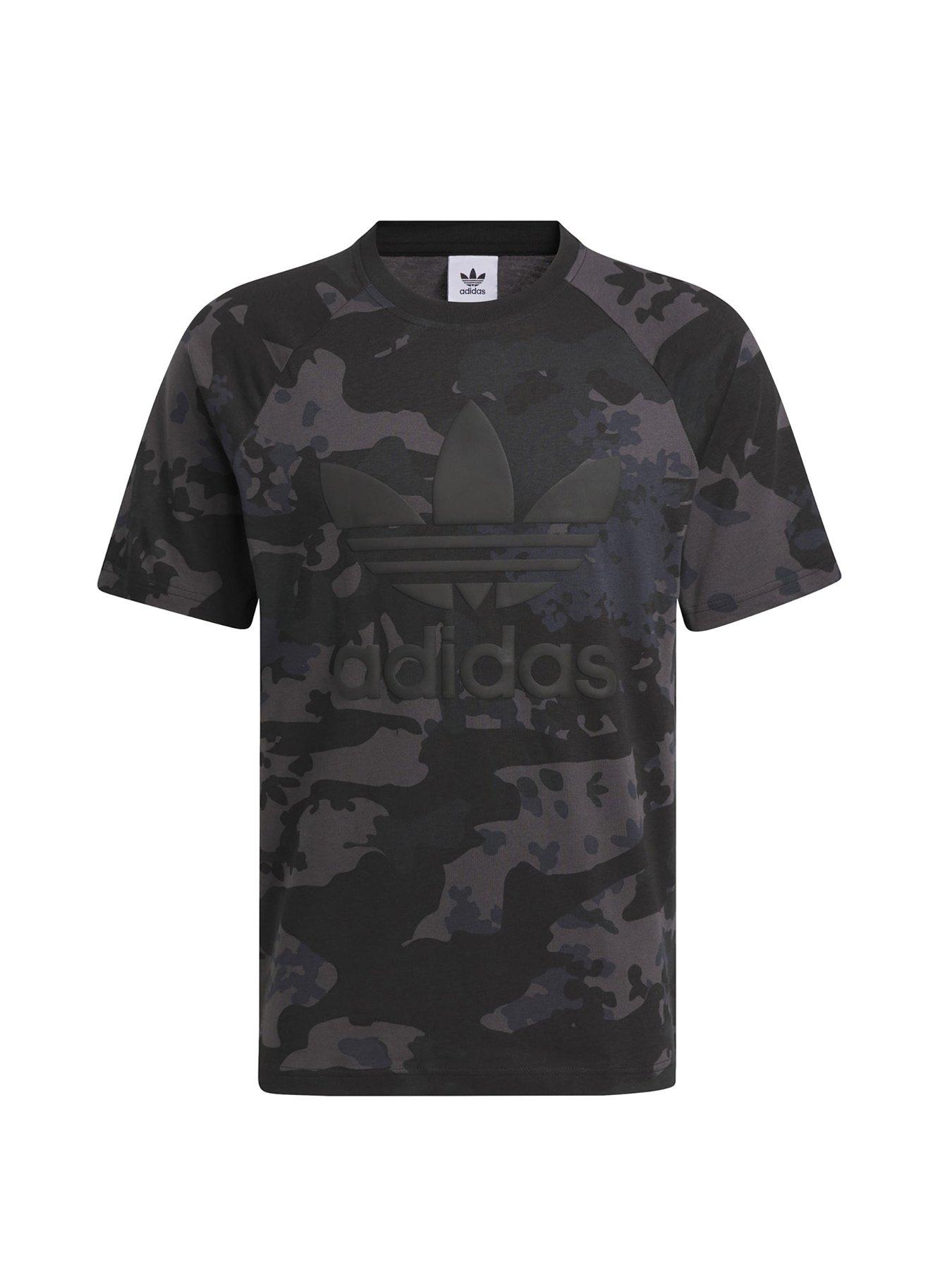 Army fatigue store adidas shirt