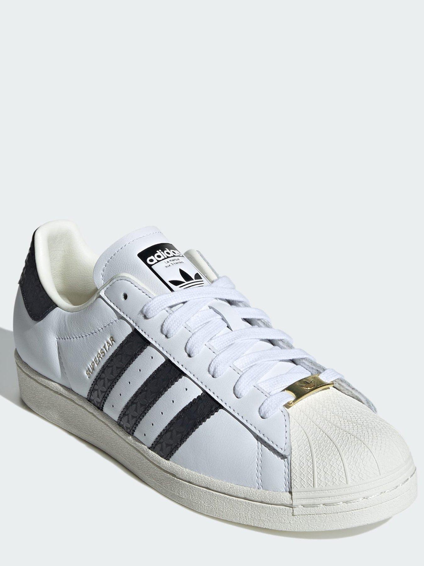 adidas Originals Superstar Shoes White Very