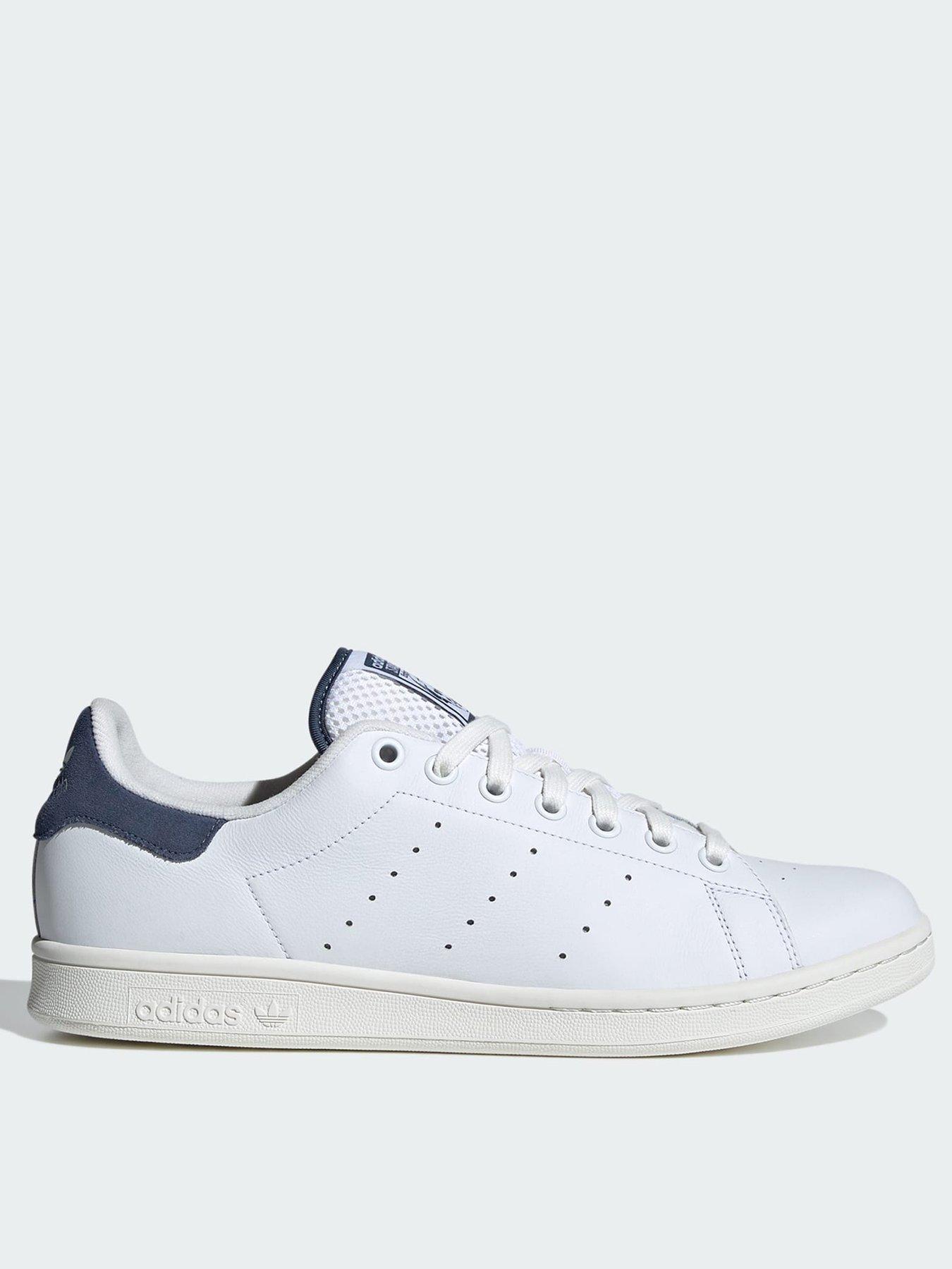 Trainers White 9.5 adidas Originals Stan Smith Shoes Boots Men Very