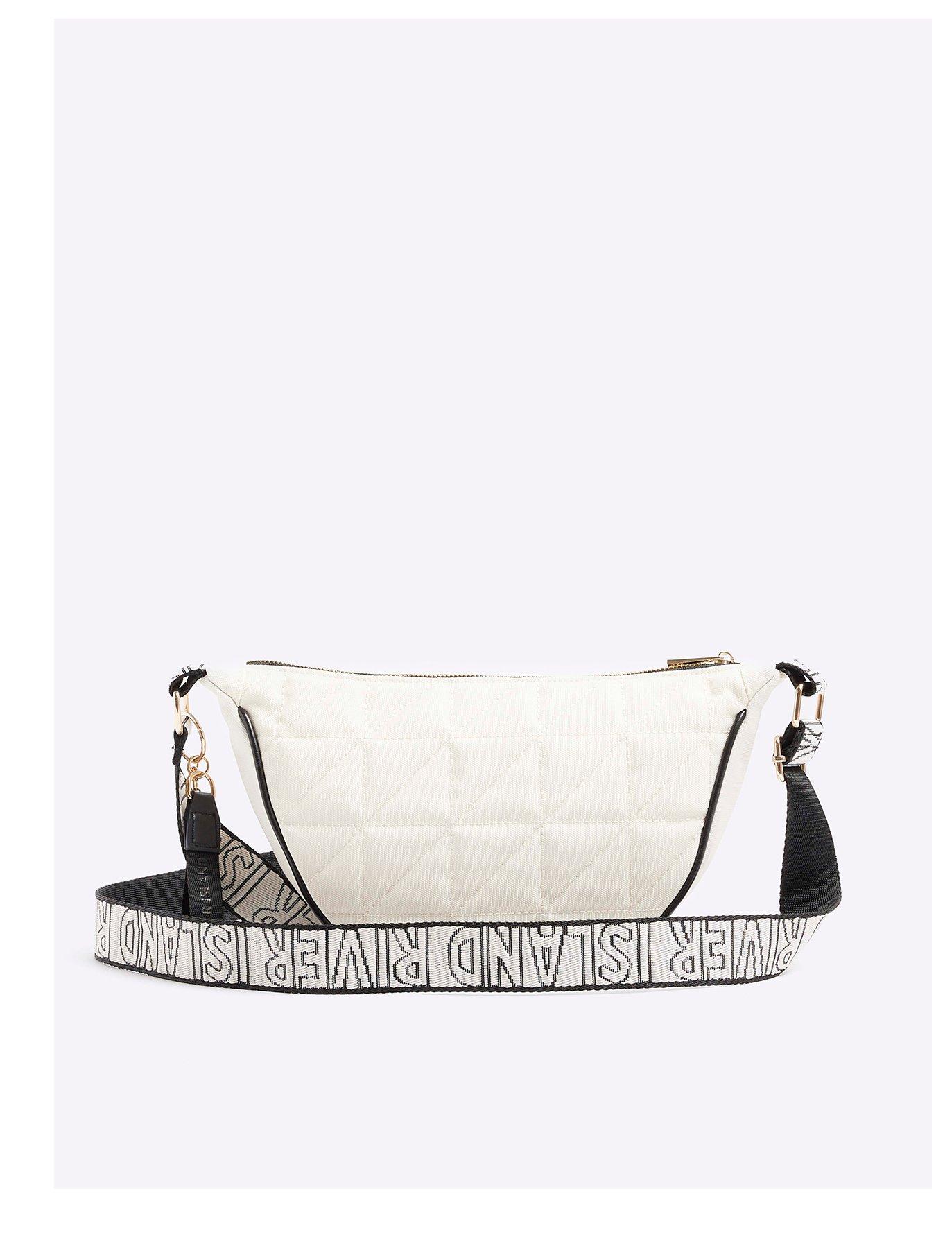 Image 2 of 4 of River Island Soft Quilted Cross Body Bag