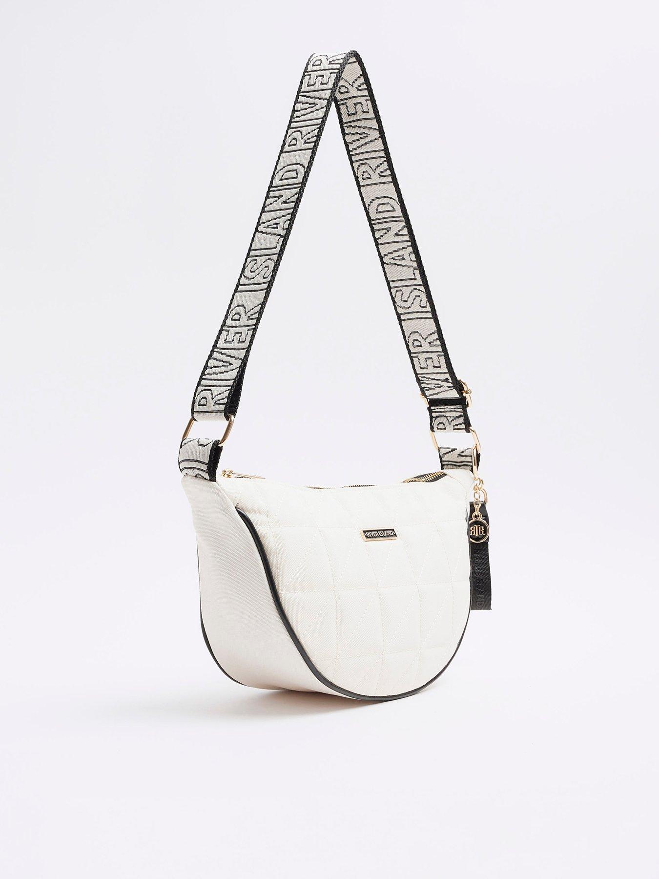 Image 3 of 4 of River Island Soft Quilted Cross Body Bag