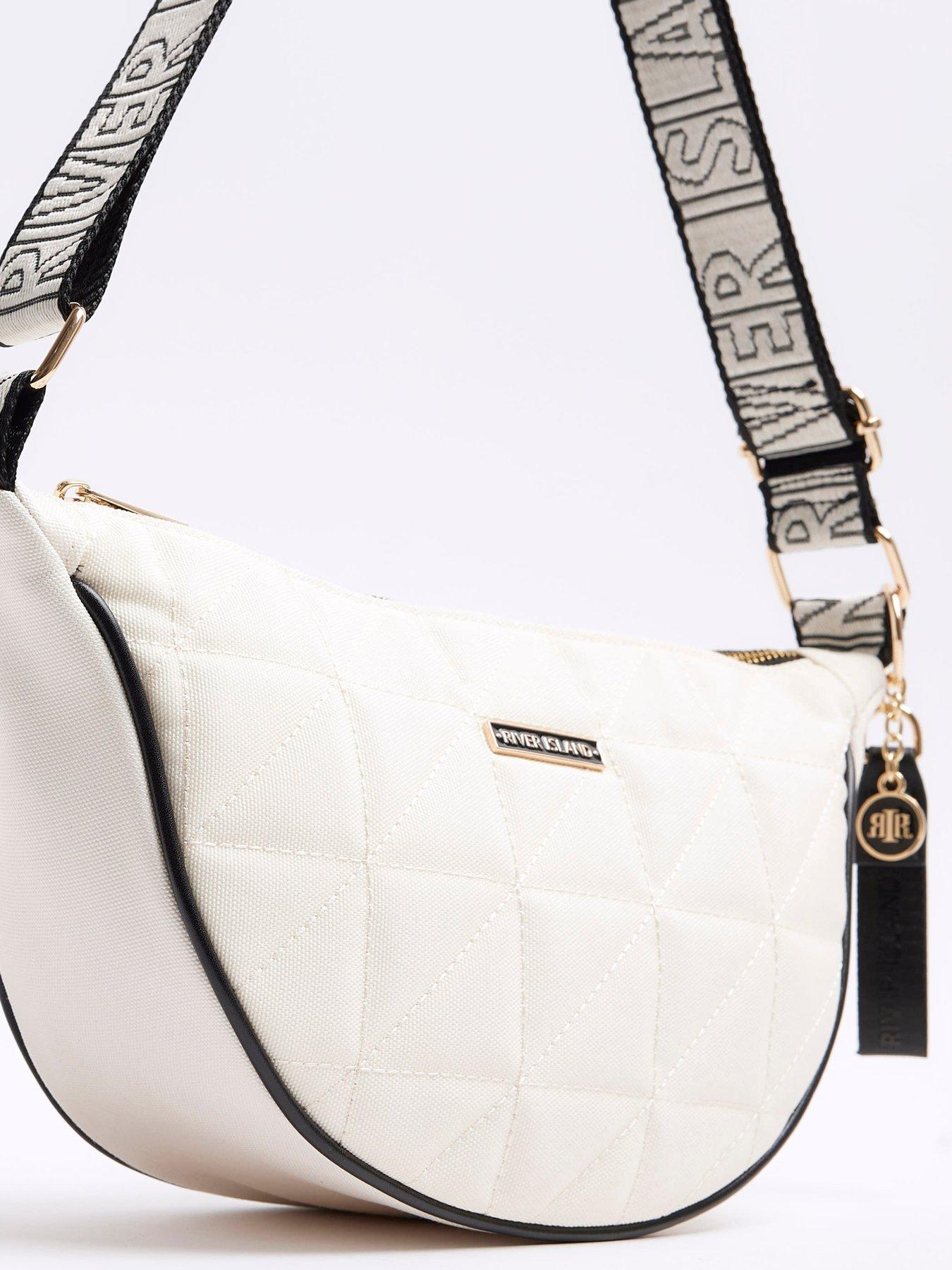 Image 4 of 4 of River Island Soft Quilted Cross Body Bag