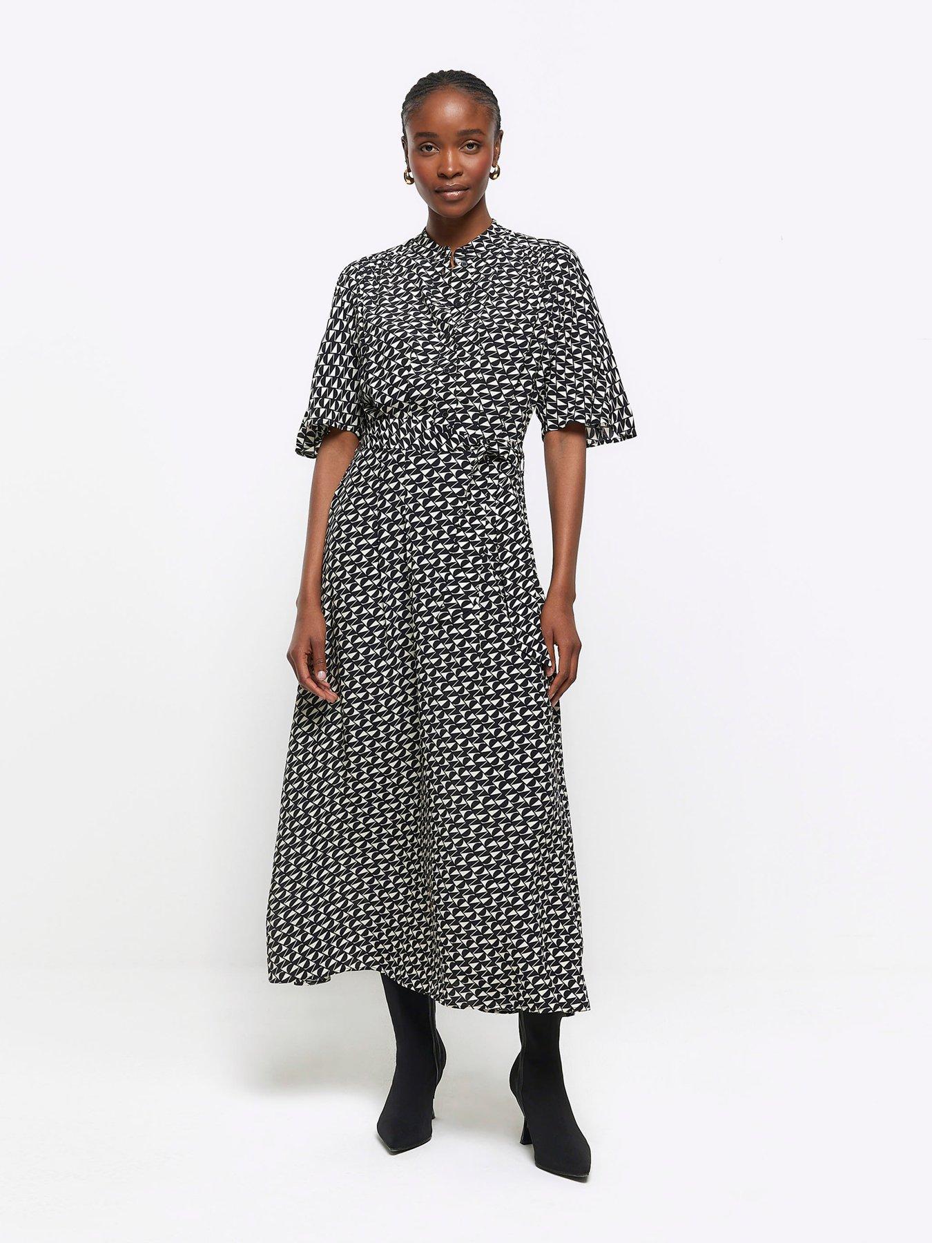 blue cotton dress for women Few Moda | Patty Size:51 (5'6