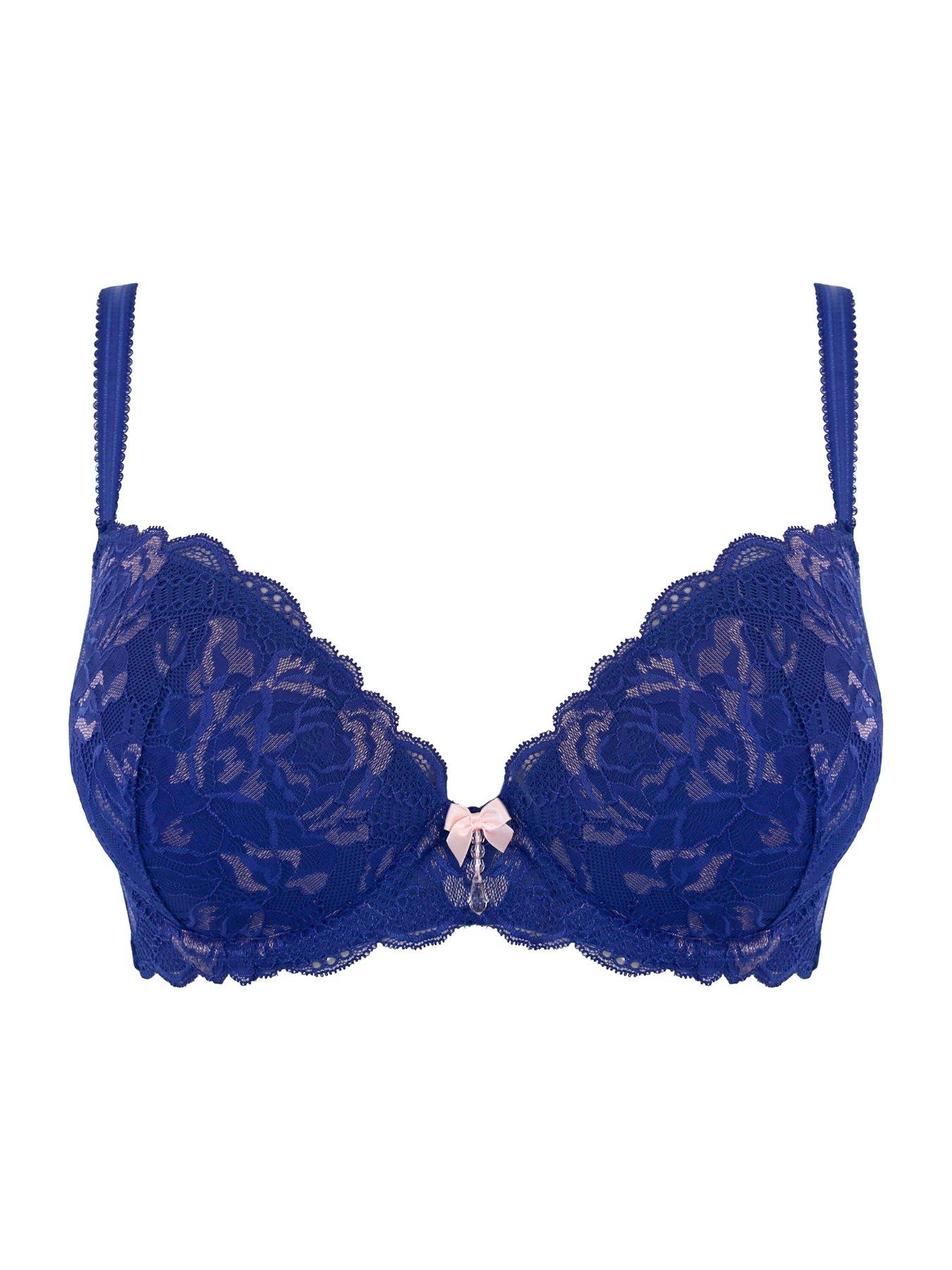 Image 3 of 4 of Pour Moi Ooo La La Push-Up Padded Bra - Multi