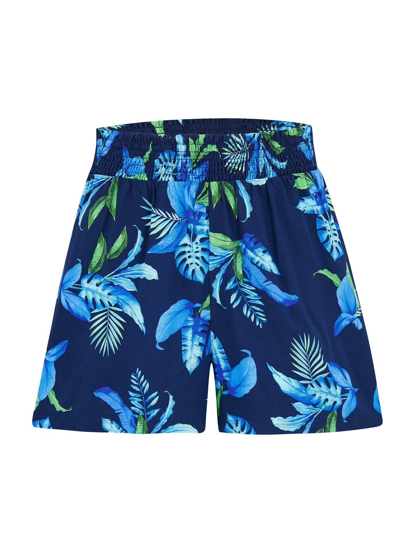 Pour Moi Beach Short with LENZING™ ECOVERO™ fibres - Multi | Very.co.uk