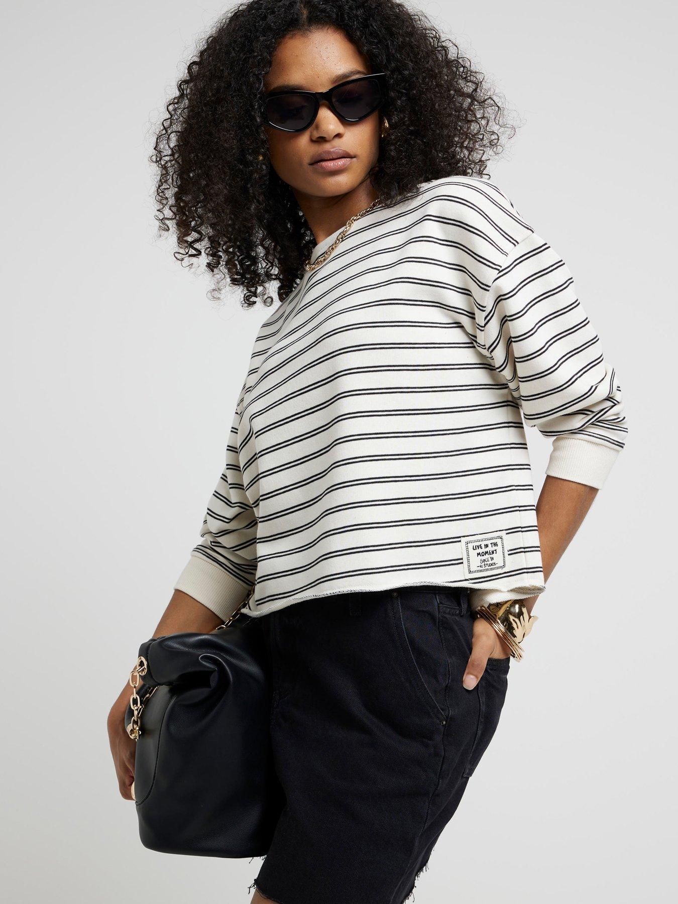 river-island-stripe-sweatshirt