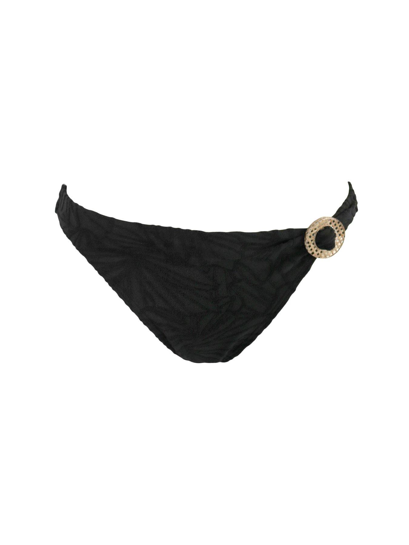 Pour Moi Bikini Brief Black Very.co.uk