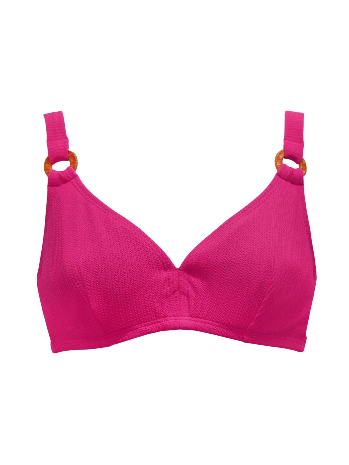 Image 3 of 4 of Pour Moi Cali Hidden Underwired Top - Pink