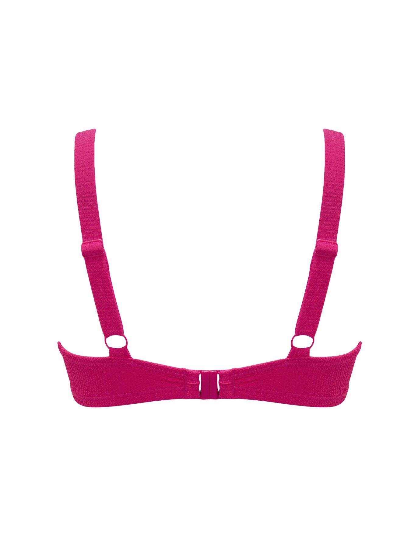 Image 4 of 4 of Pour Moi Cali Hidden Underwired Top - Pink