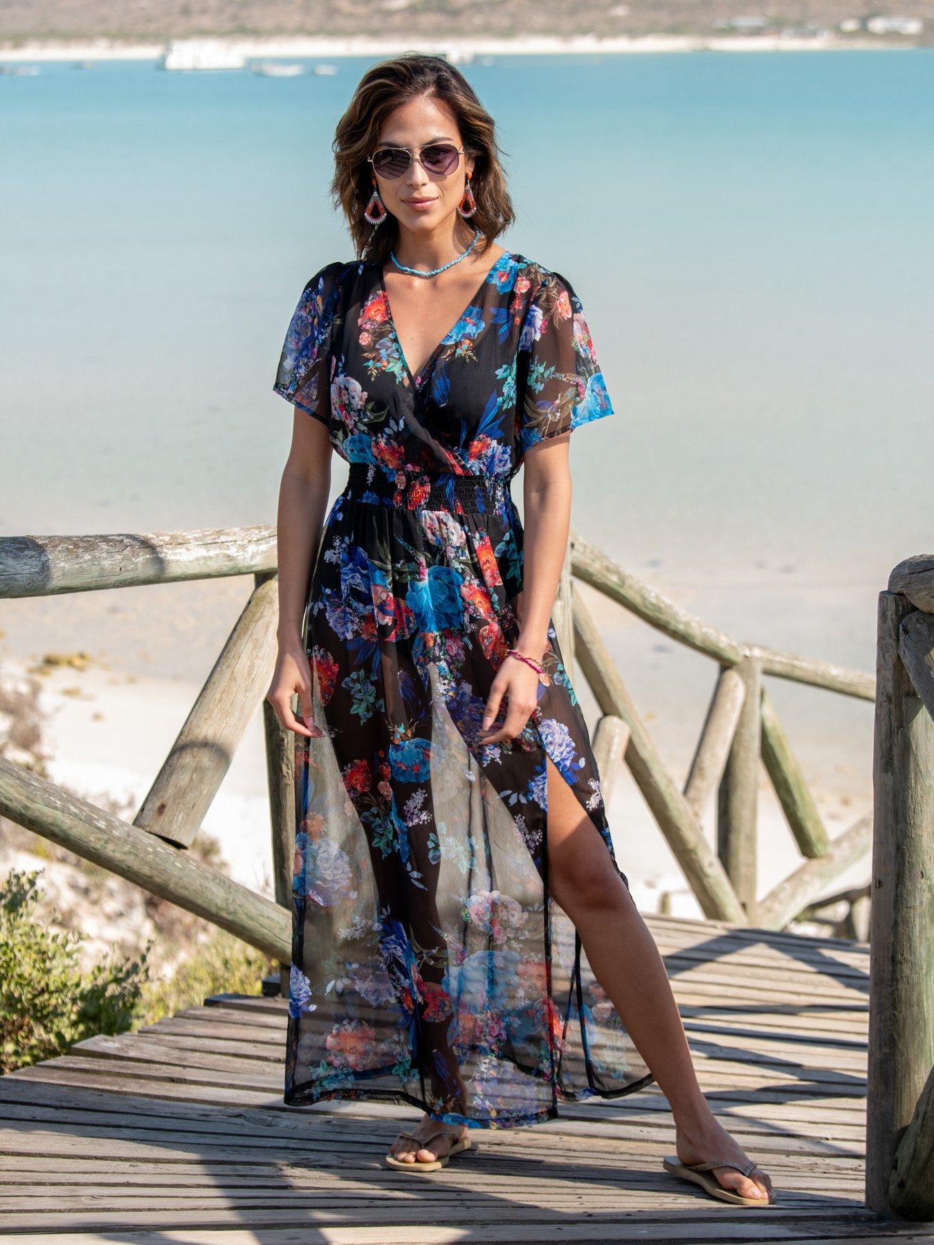 Beach kaftan uk best sale