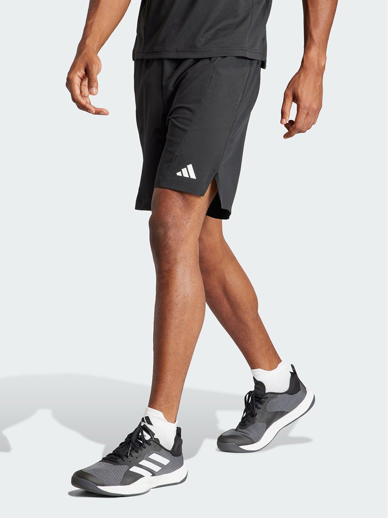 undefined Designed for Training Workout Shorts - Black