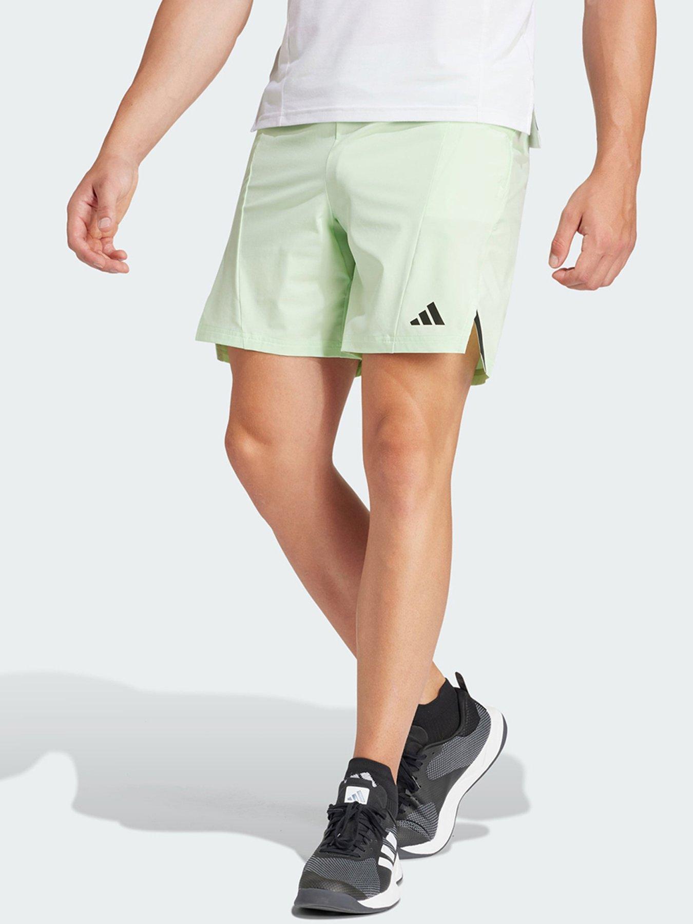 adidas Designed for Training Workout Shorts, Black, Size S, Men