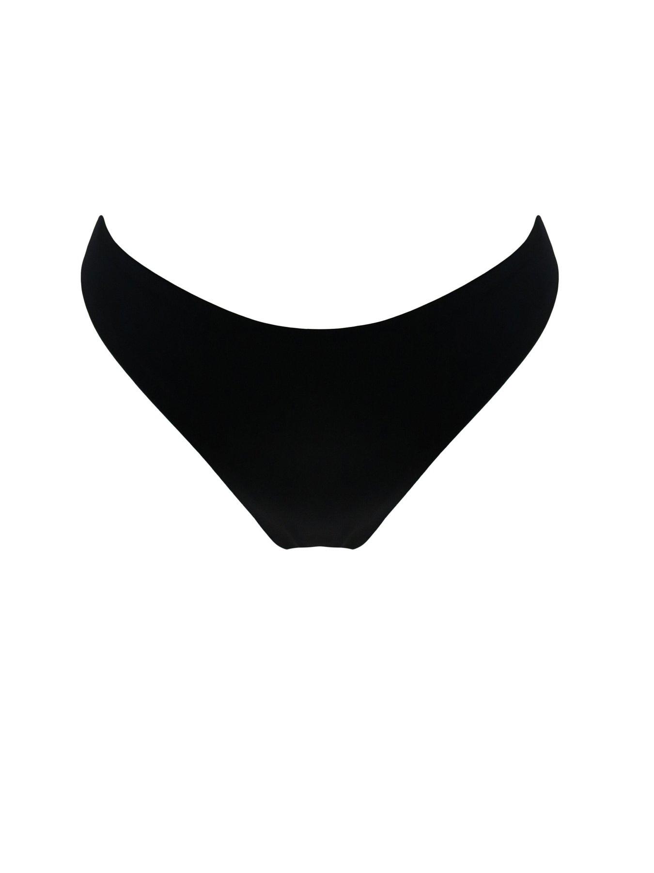 Image 3 of 4 of Pour Moi Effortless No VPL Invisible Thong - Black
