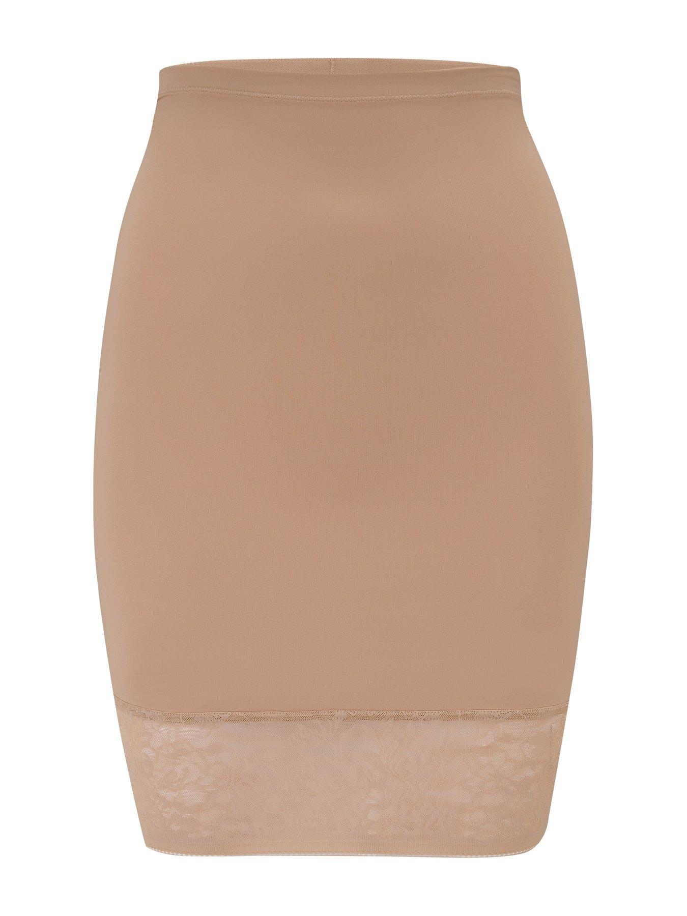 Pour Moi Effortless Shapewear Tummy Control Half Slip Natural Very