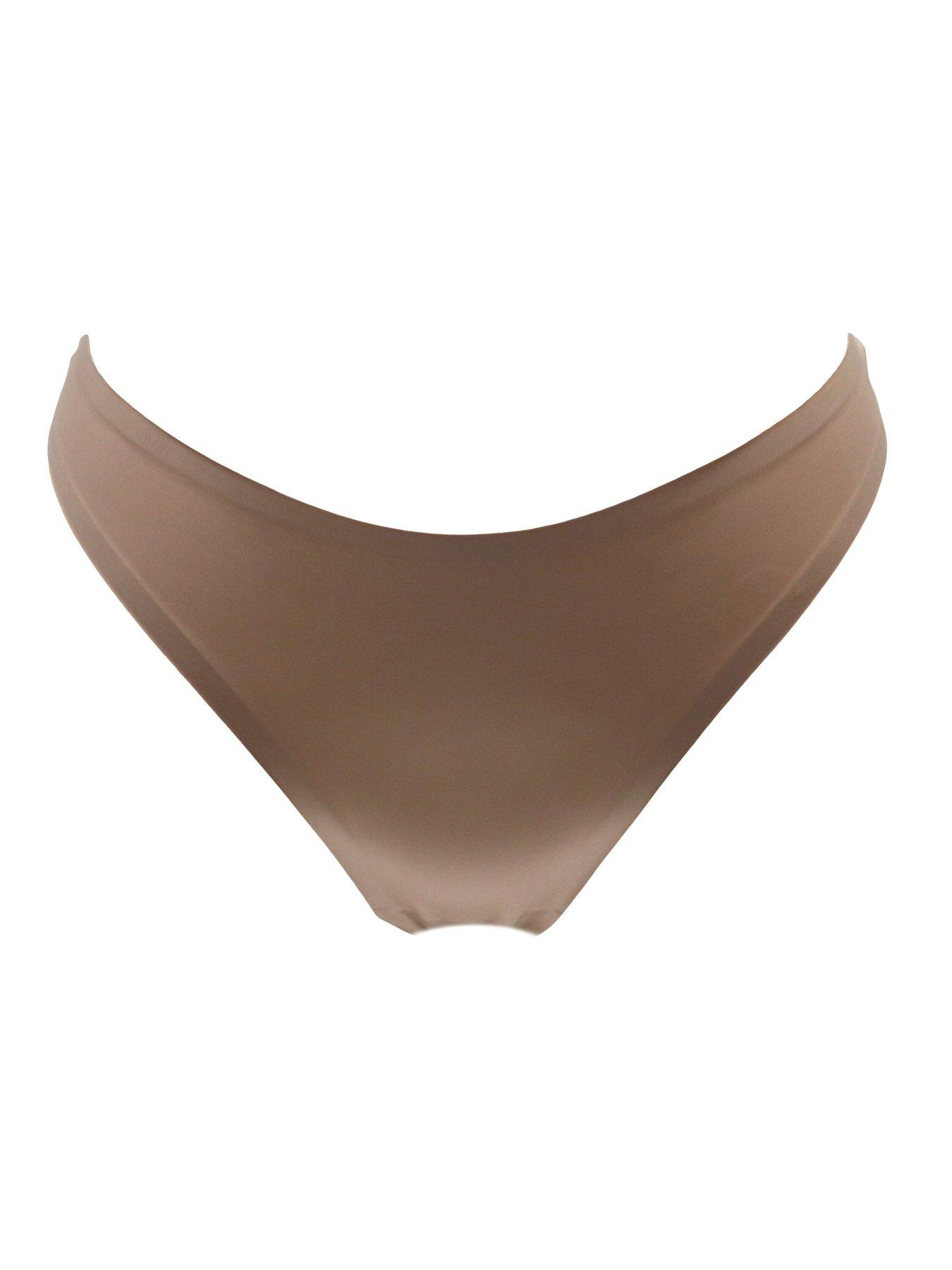 Image 3 of 4 of Pour Moi Effortless No VPL Invisible Thong - Natural