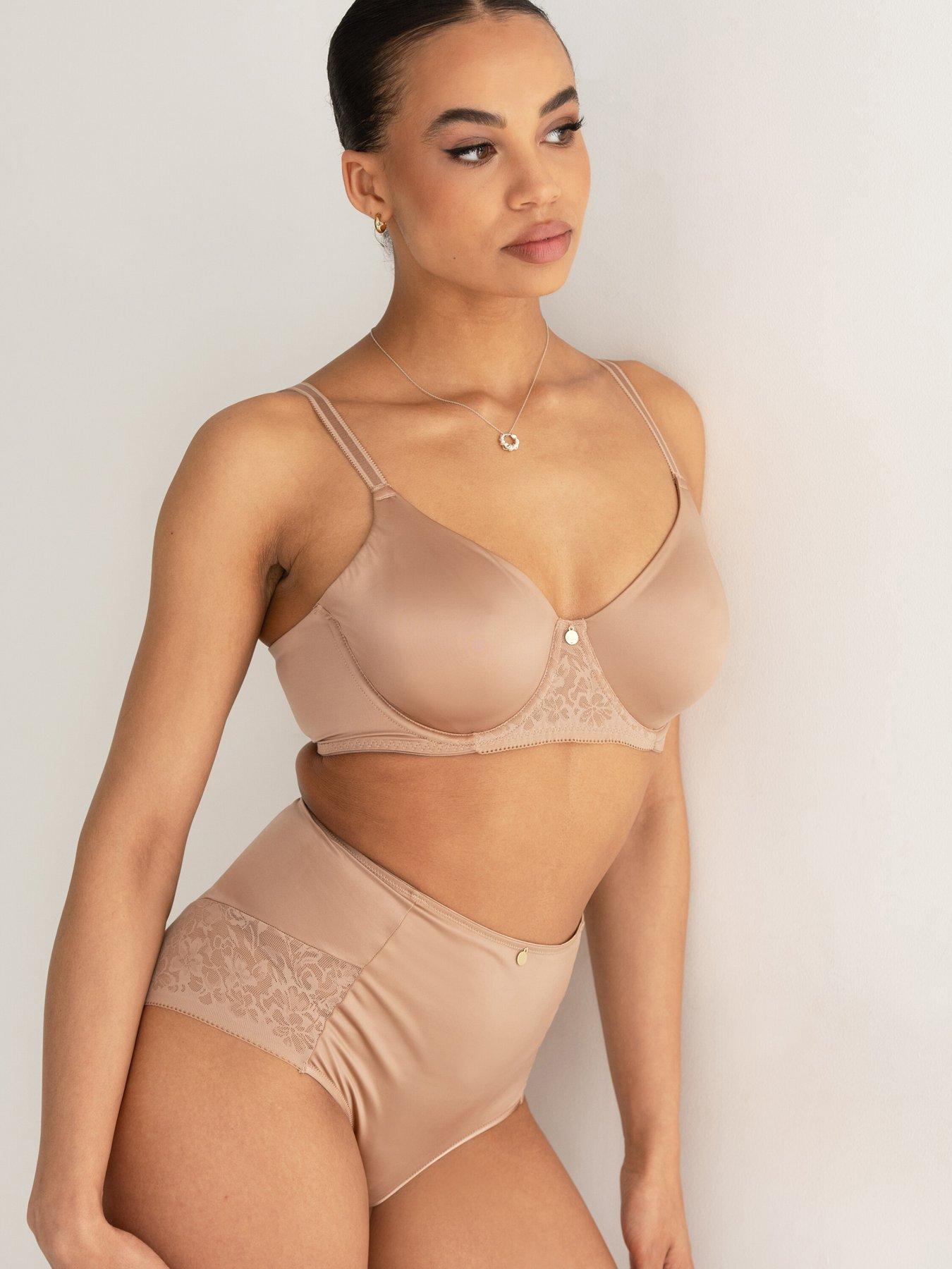 Image 1 of 4 of Pour Moi Effortless No VPL Light Control Lace Deep Brief