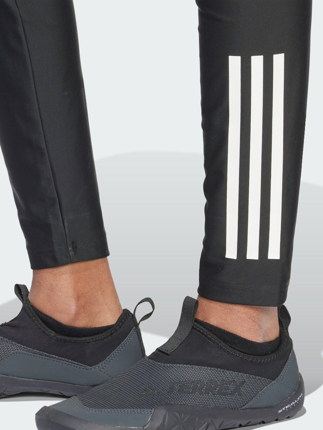 Image 3 of 5 of adidas 3-Stripes Swim Leggings - Black