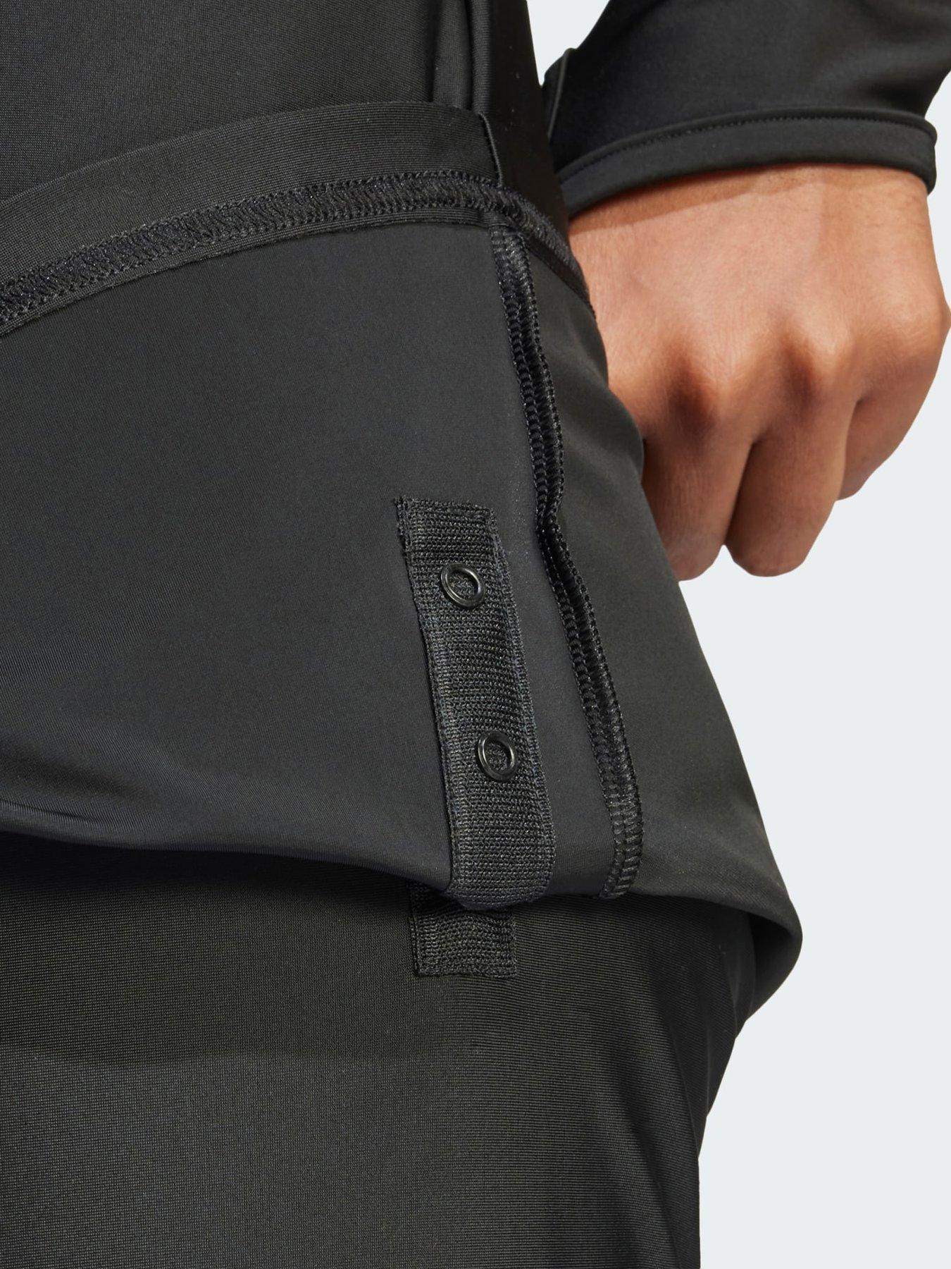 Image 4 of 5 of adidas 3-Stripes Swim Leggings - Black