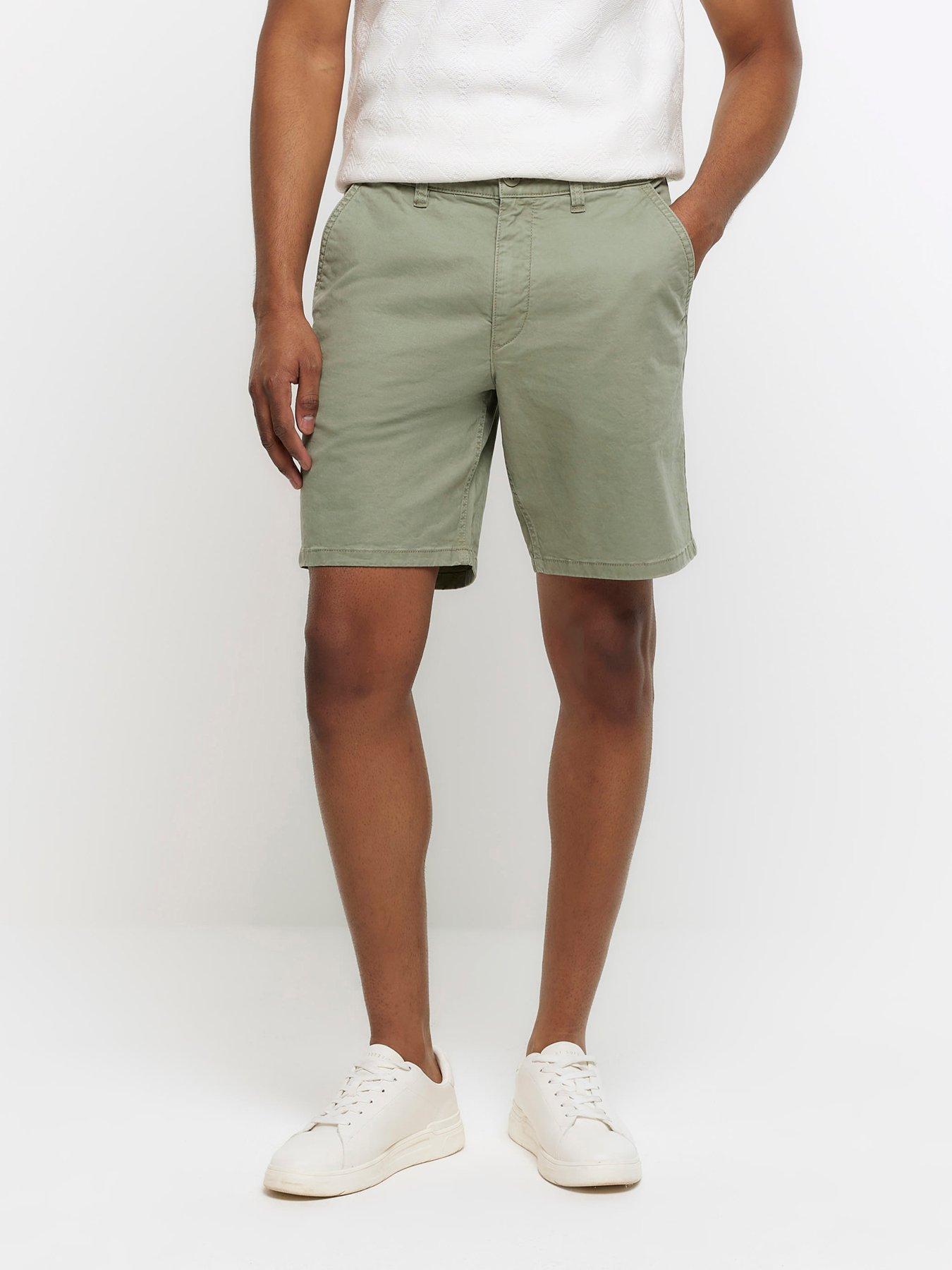 Slim Fit Casual Chino Shorts
