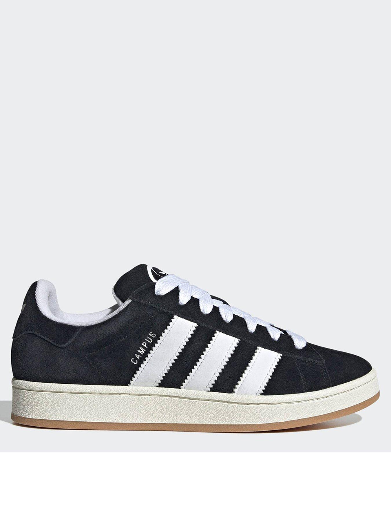 adidas Originals Unisex Junior Campus 00s Trainers Black white Very