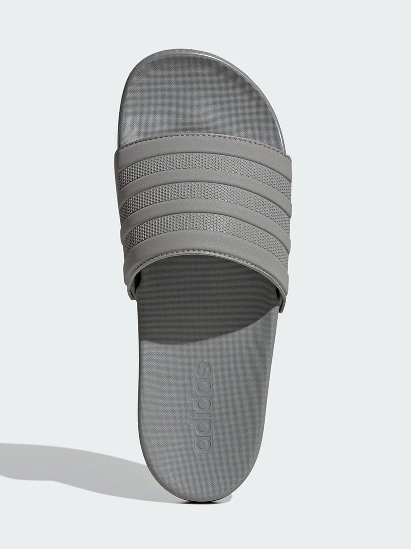 Adilette Comfort Slides Grey