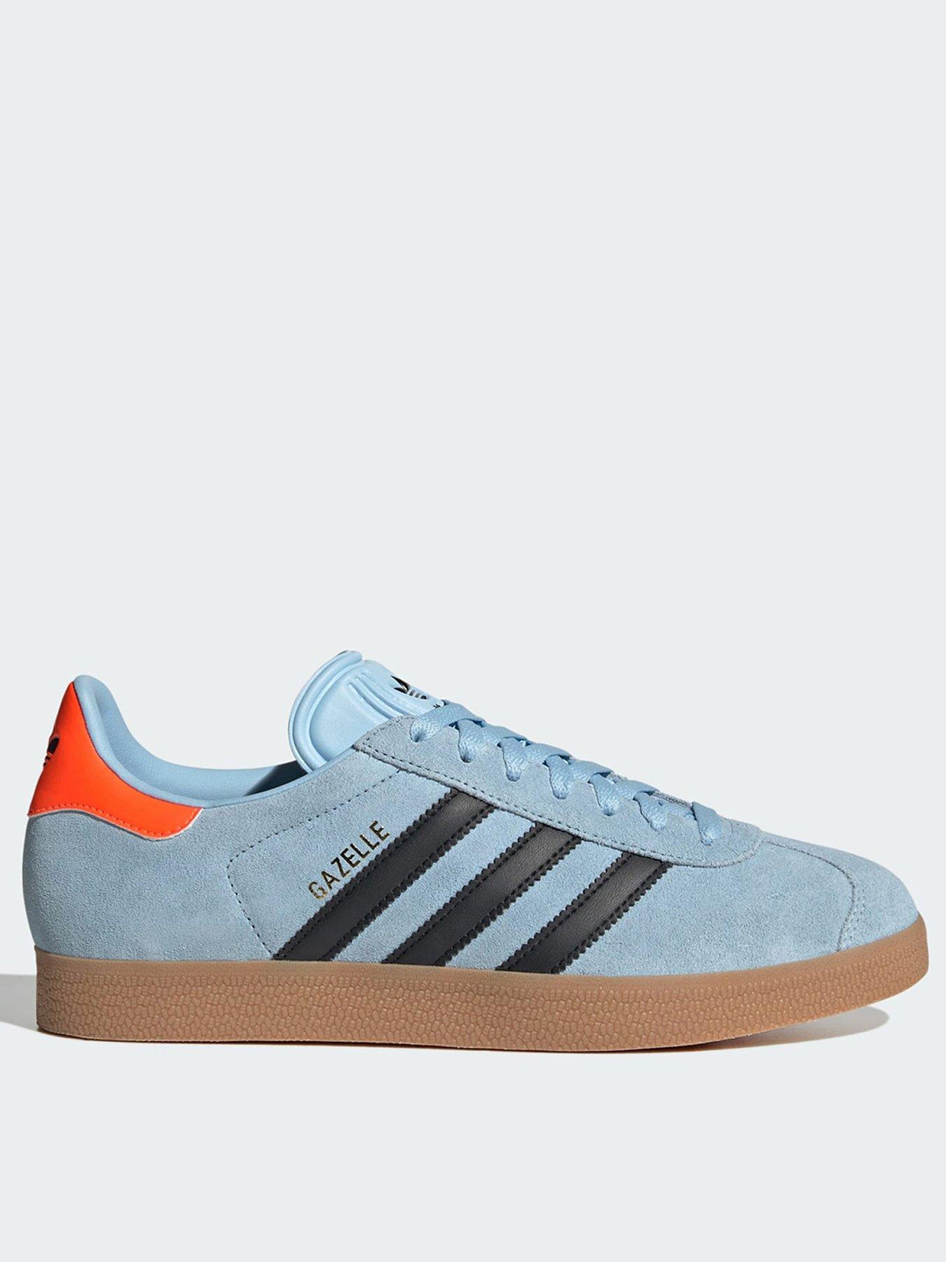 Adidas gazelle blue mens on sale