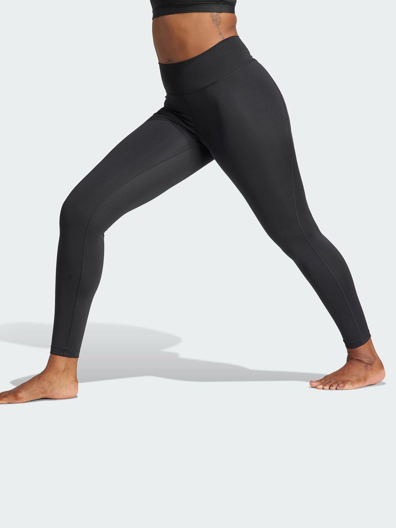 Adidas All Me Essentials Full-Length Leggings - Black