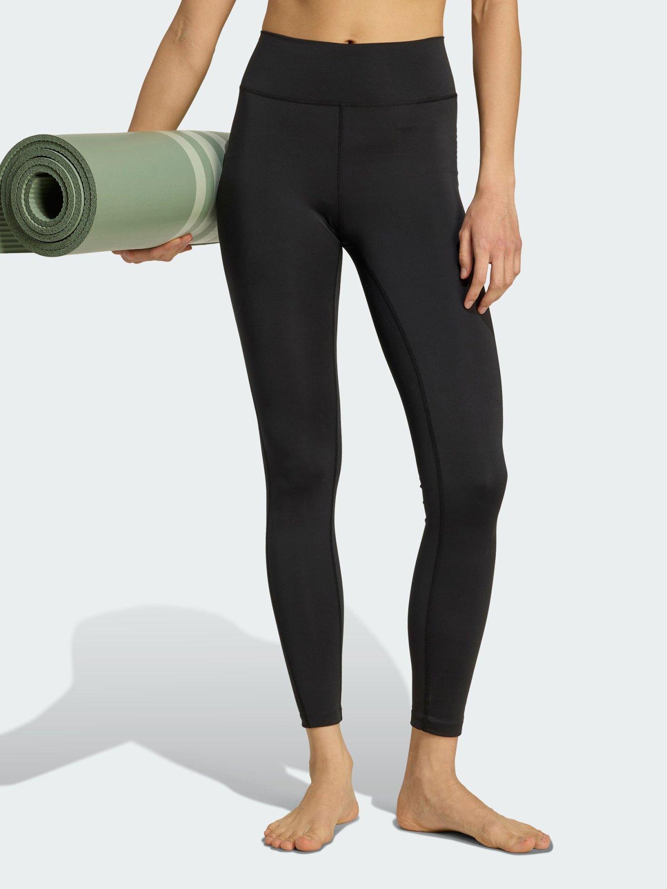 adidas All Me Essentials Full-Length Leggings - Black