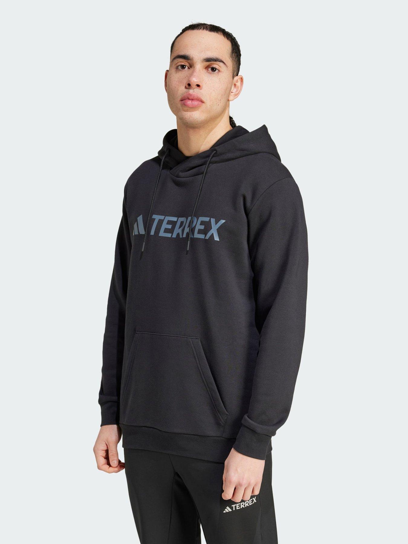 Image 1 of 5 of adidas Terrex Terrex Multi Large Logo Hoodie