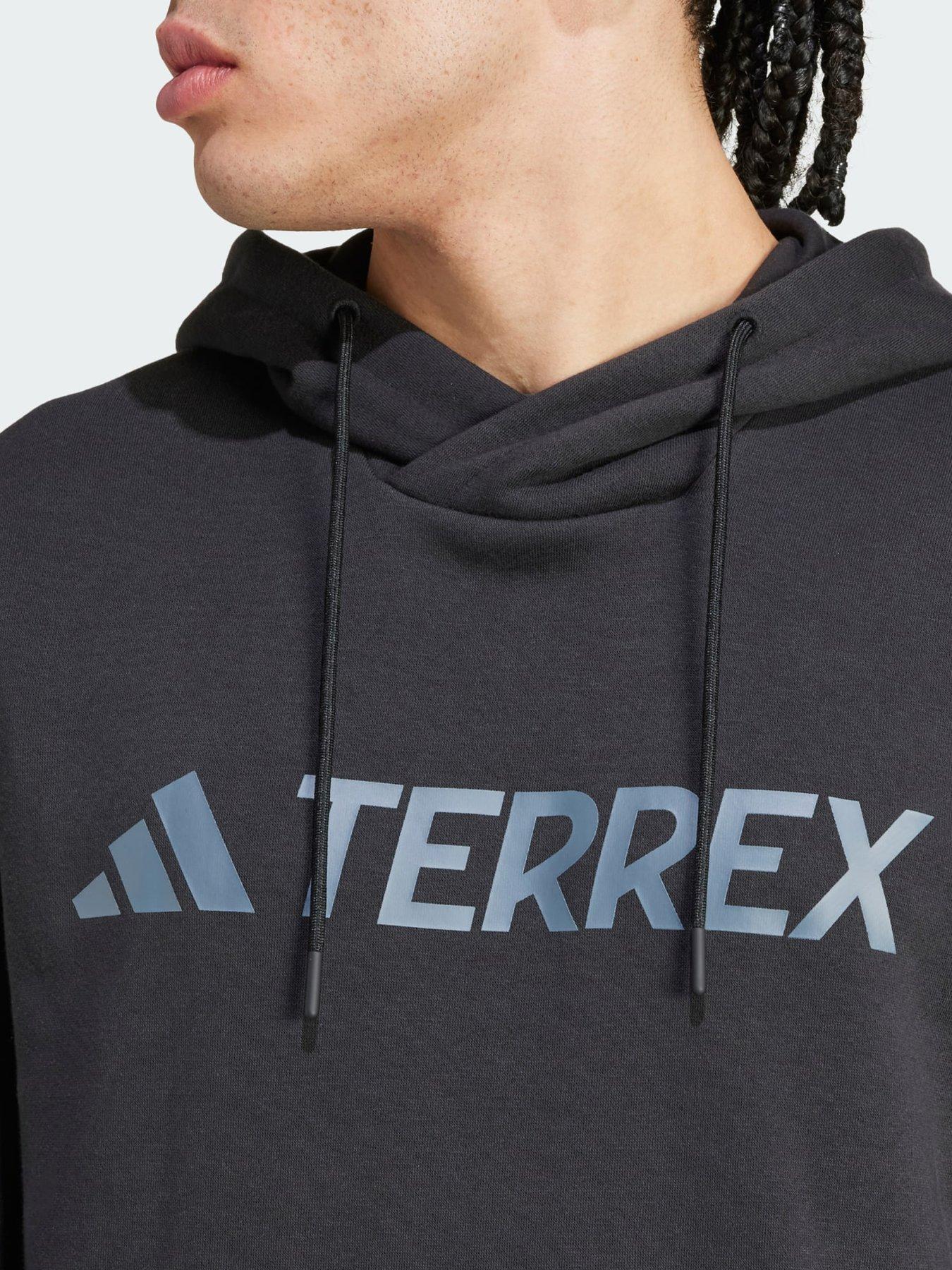 Image 4 of 5 of adidas Terrex Terrex Multi Large Logo Hoodie