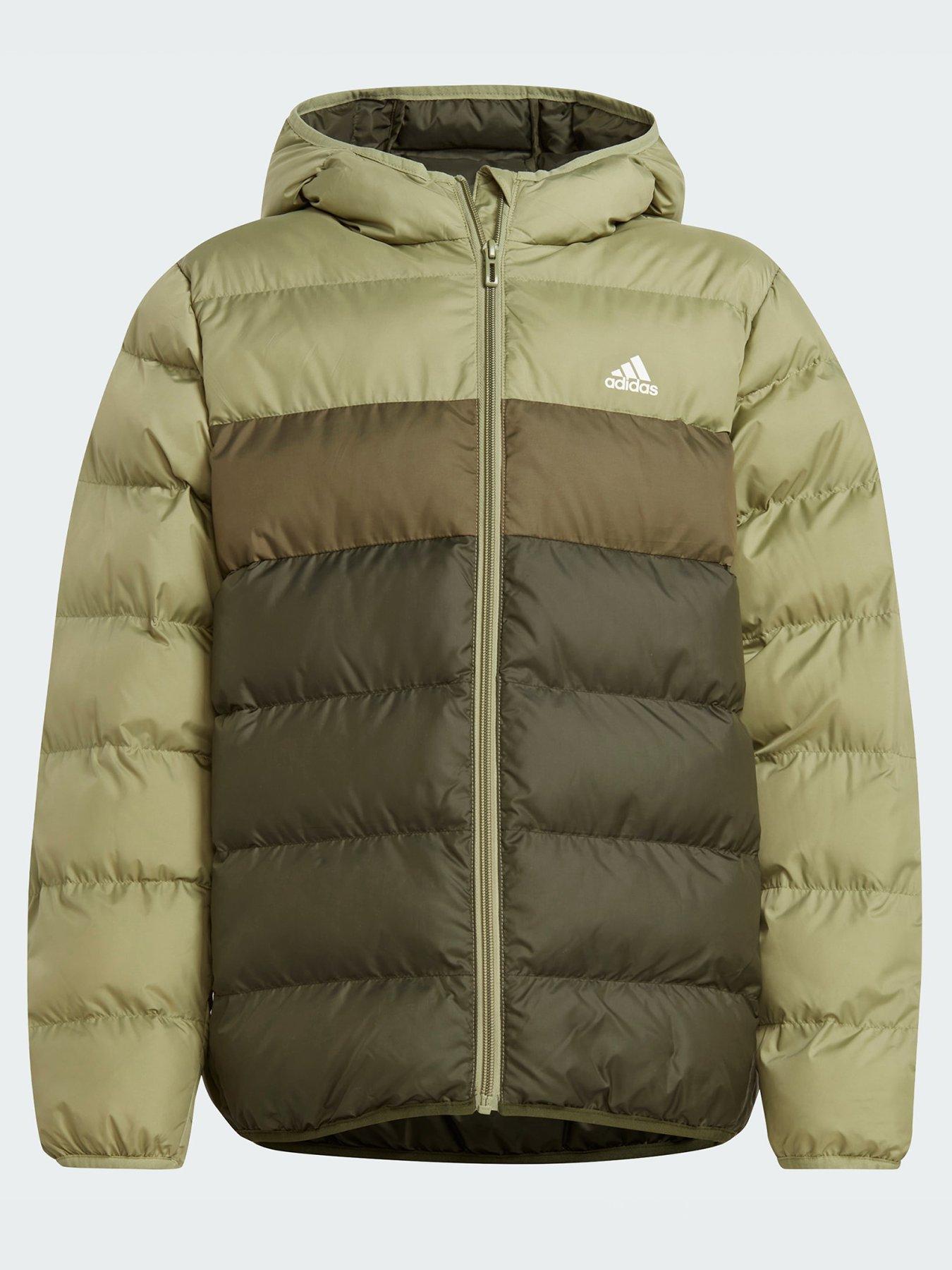 adidas Boys Coats Rain Jackets Windbreakers Very