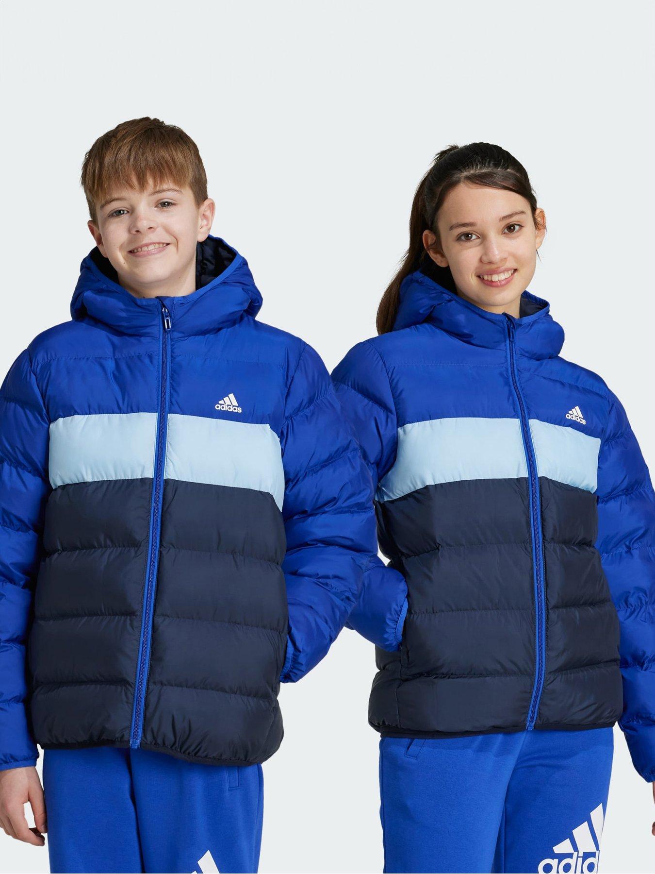 Synthetic hooded jacket adidas hotsell