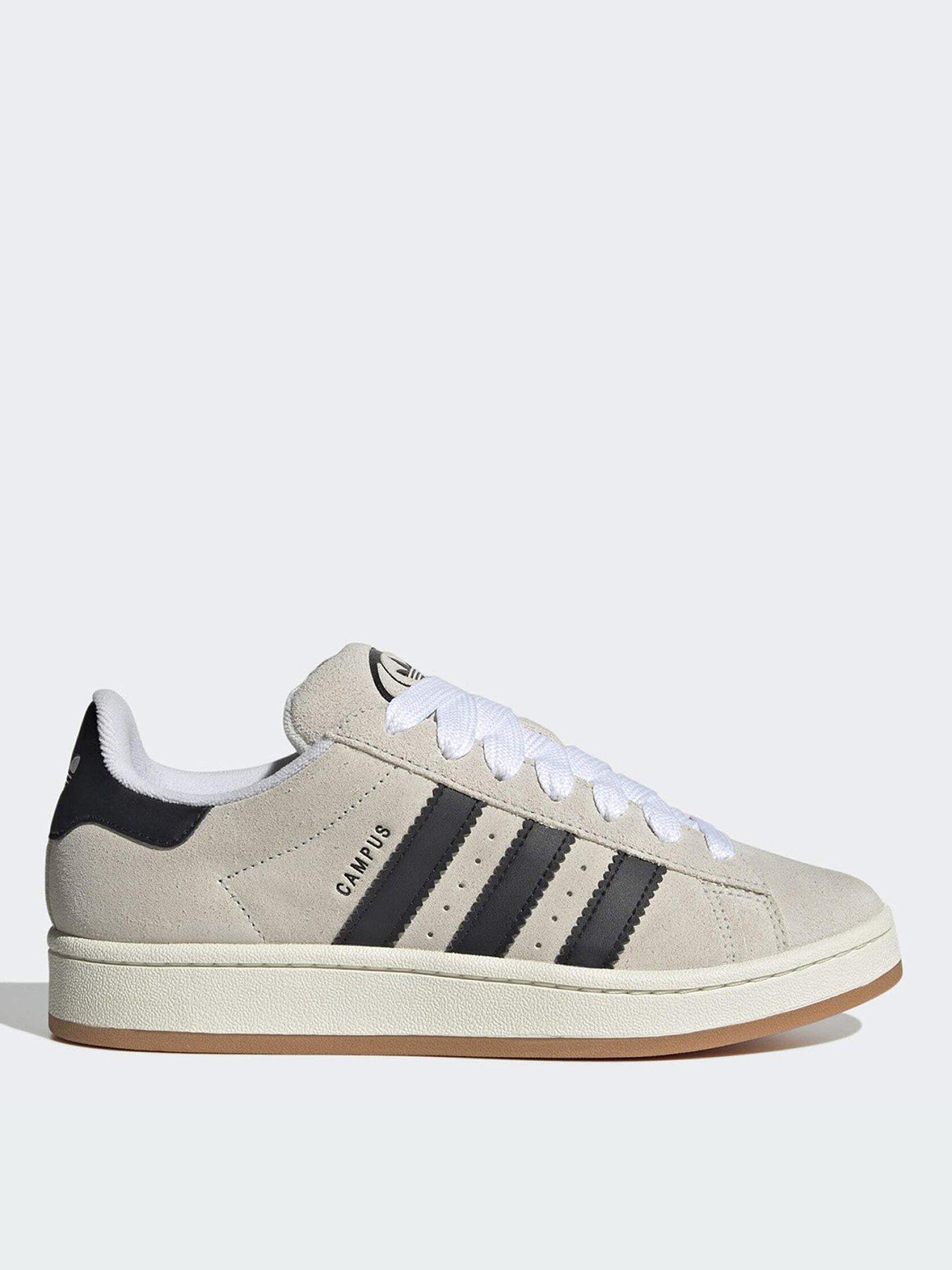 adidas Originals Campus 00s Shoes - White, White, Size 4.5, Women