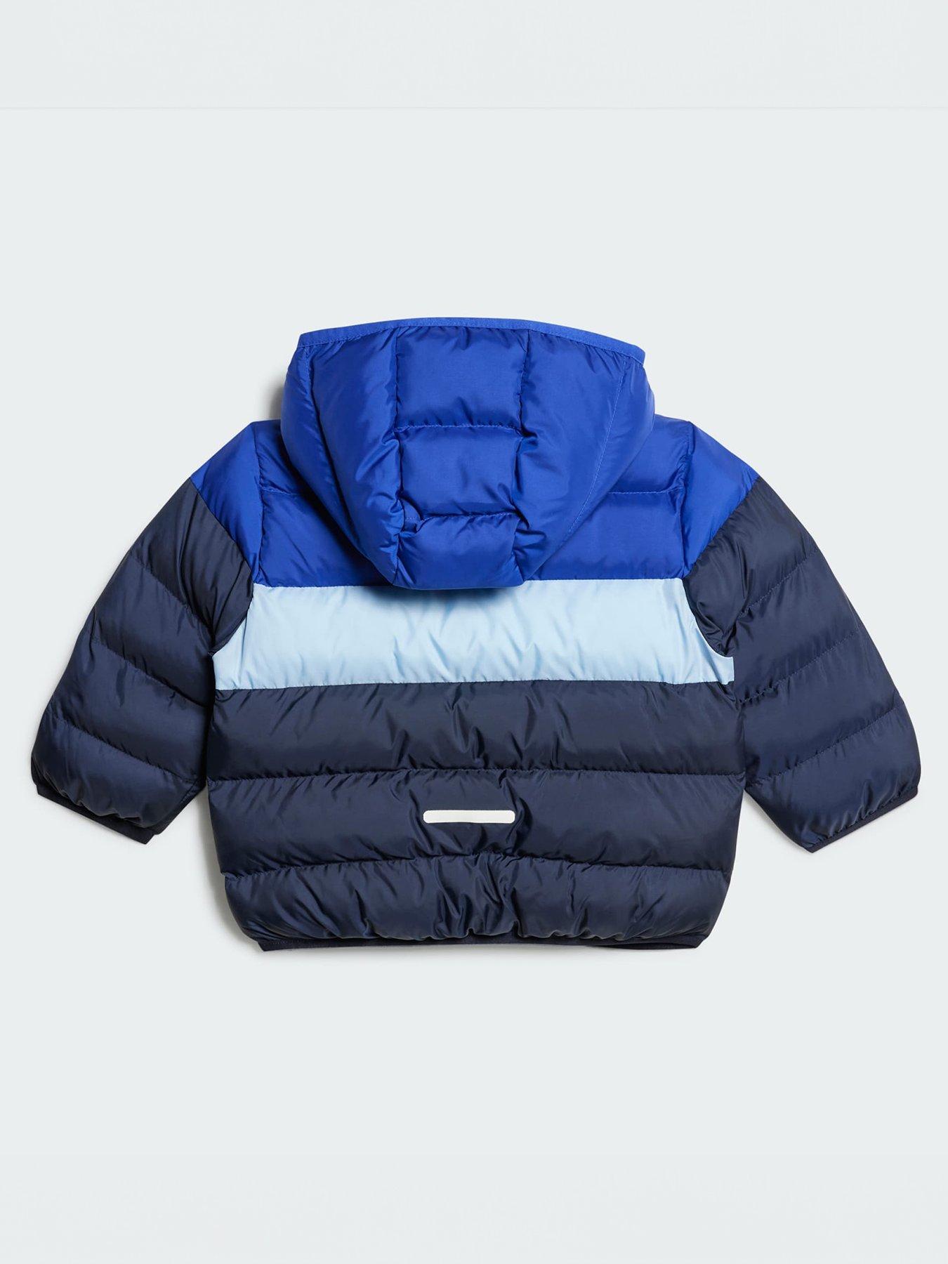 Synthetic Down Jacket Blue